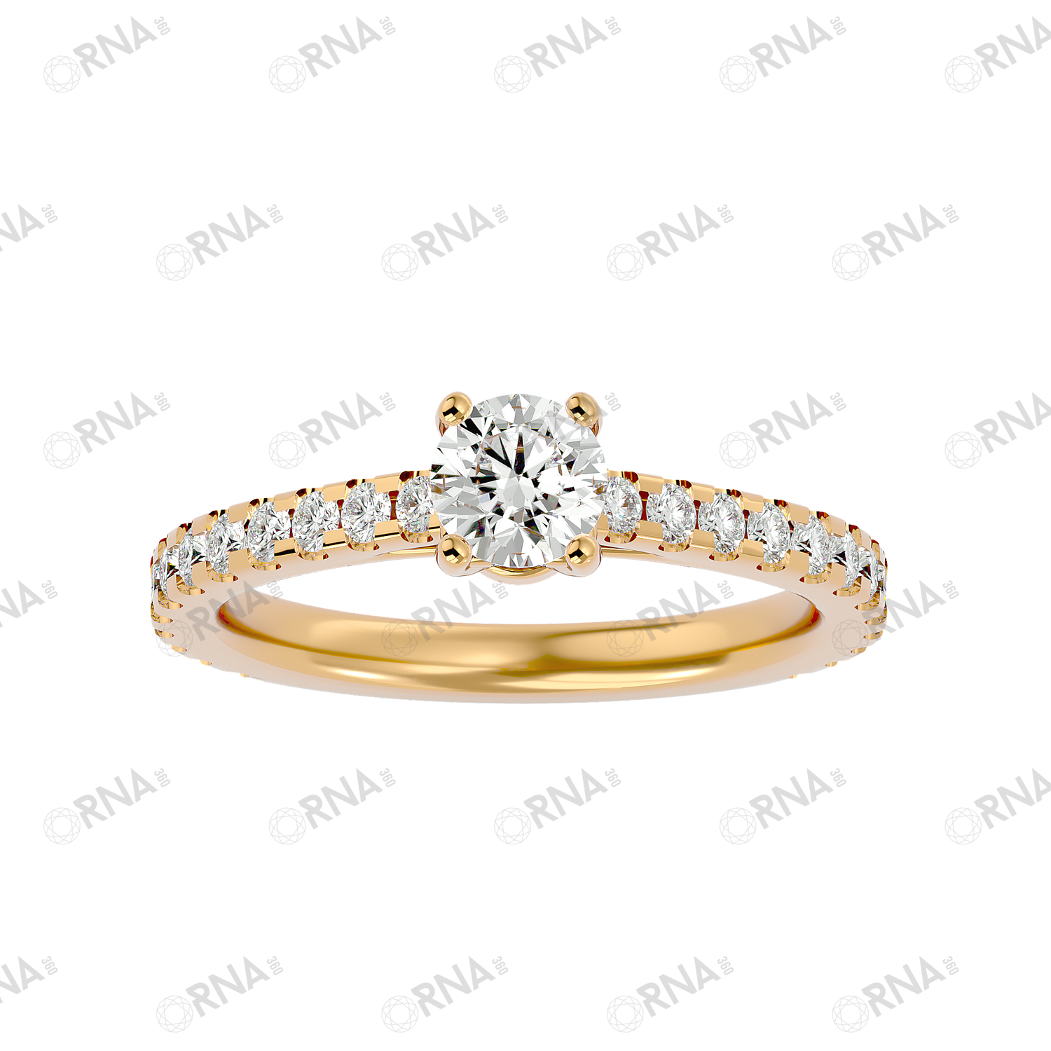 Orna Diamond Solitaire Ring - HYLR341