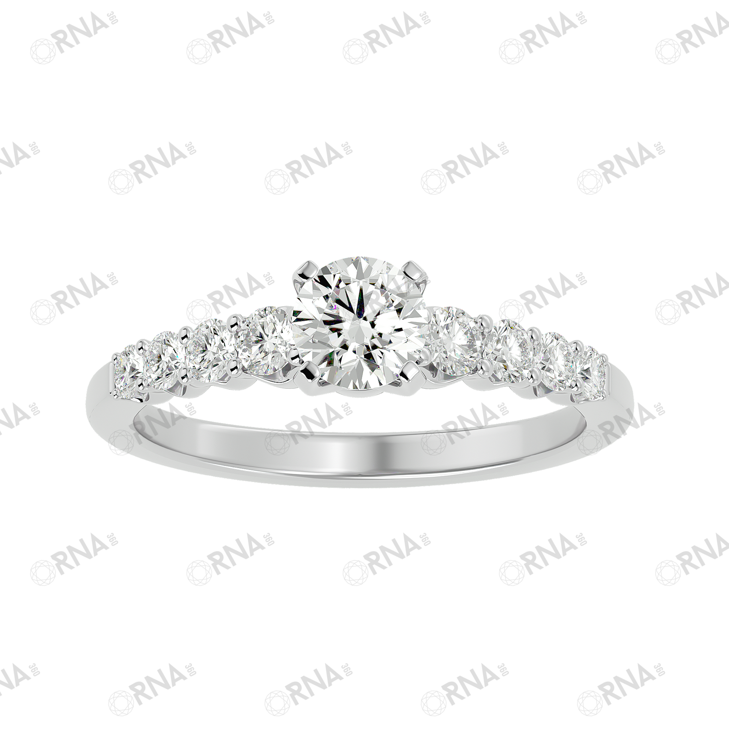 Orna Diamond Solitaire Ring - HYLR343