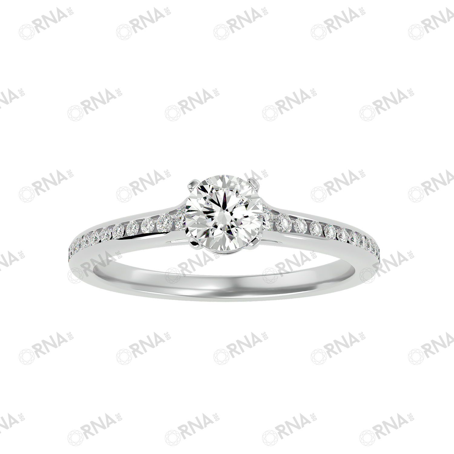 Orna Diamond Solitaire Ring - HYLR346