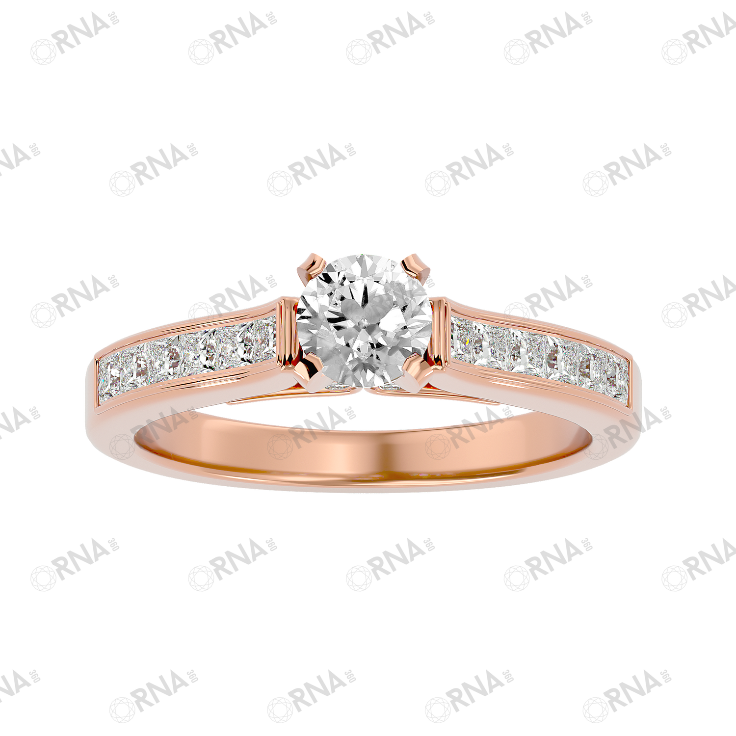 Orna Diamond Solitaire Ring - HYLR348