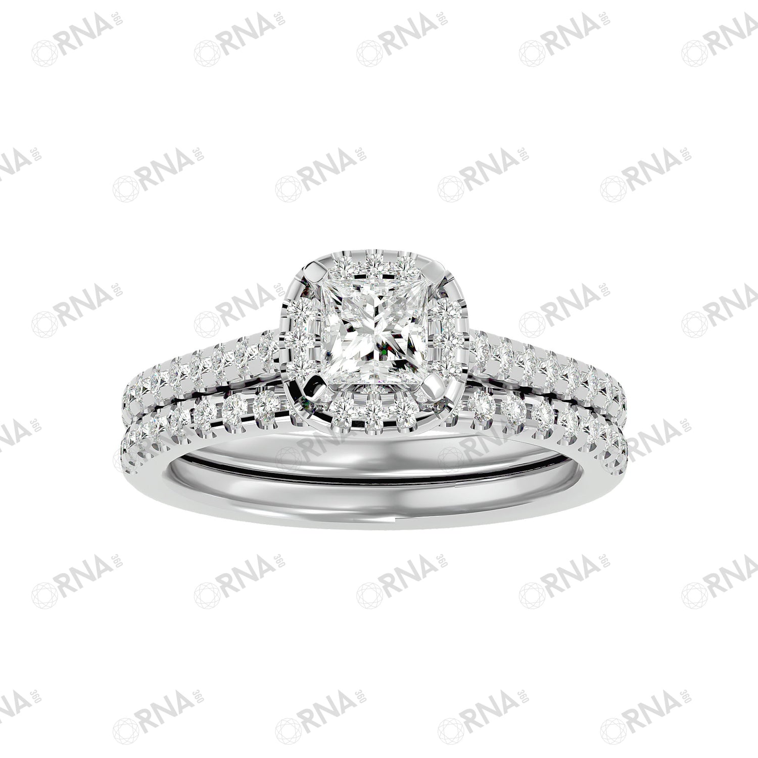 Orna Diamond Wedding Ring - HYLR002