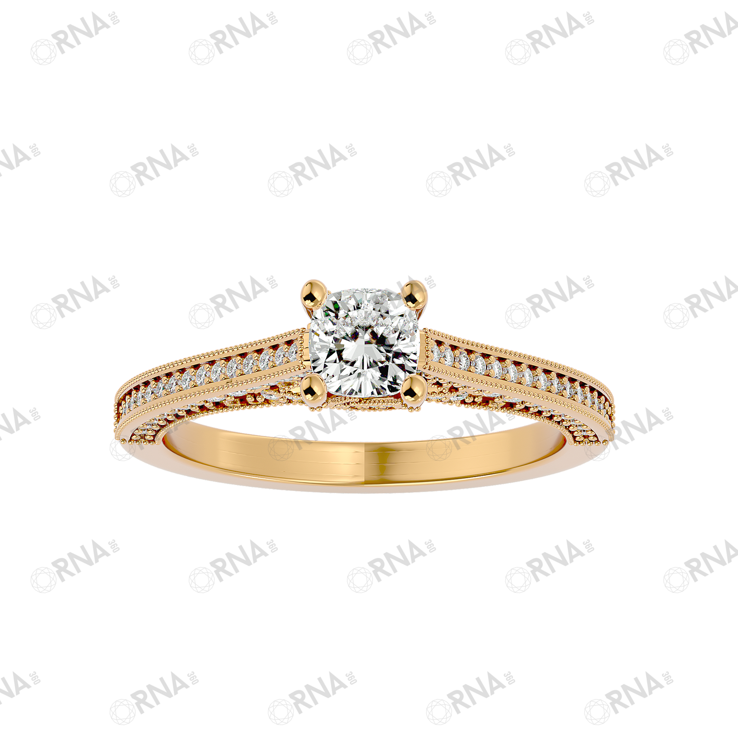 Orna Diamond Solitaire Ring - HYLR351