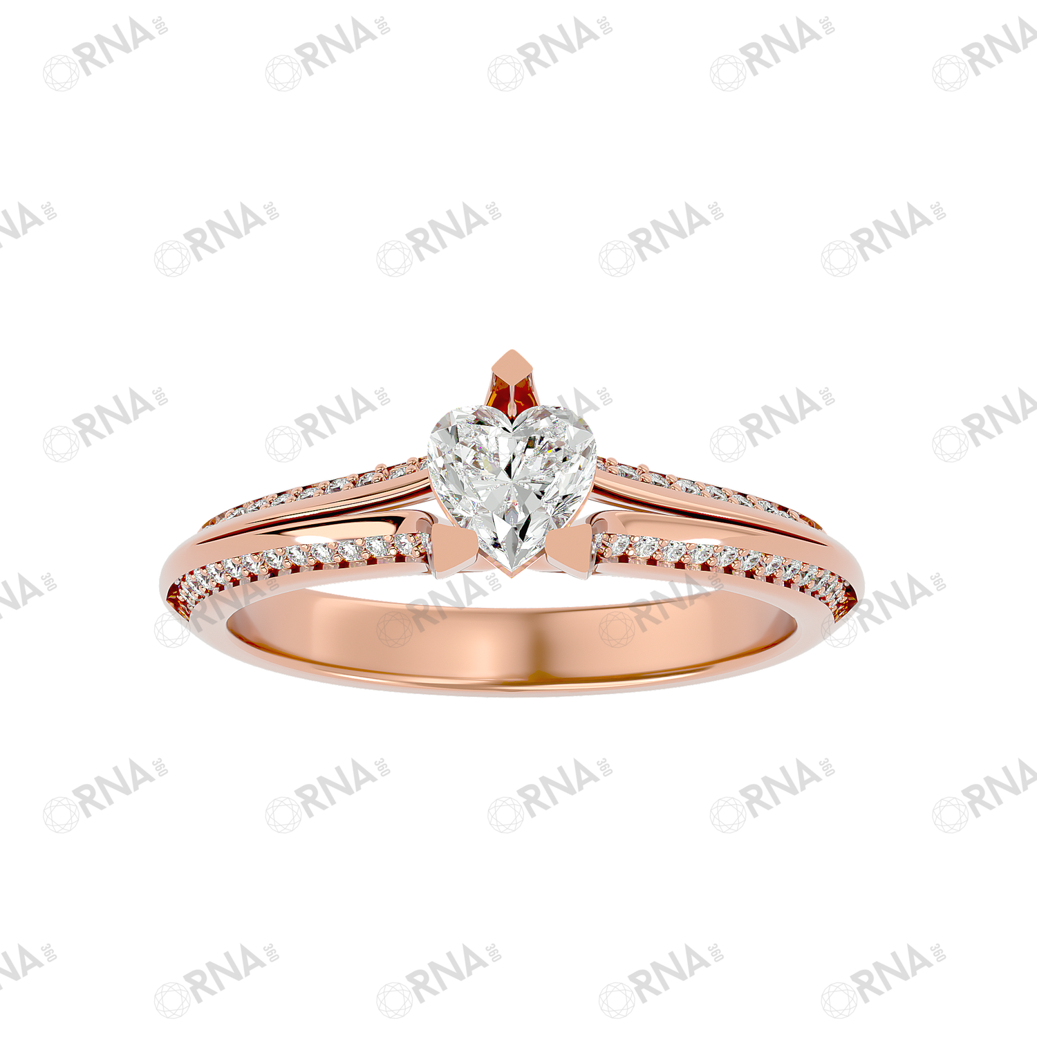 Orna Diamond Solitaire Ring - HYLR352