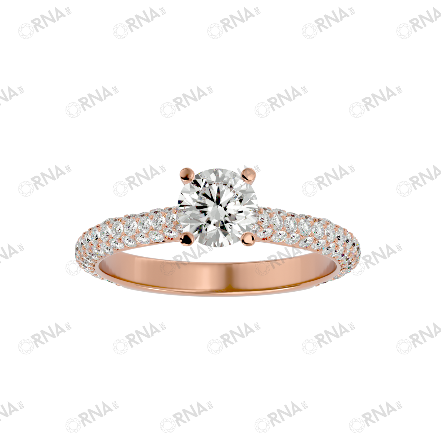 Orna Diamond Solitaire Ring - HYLR358