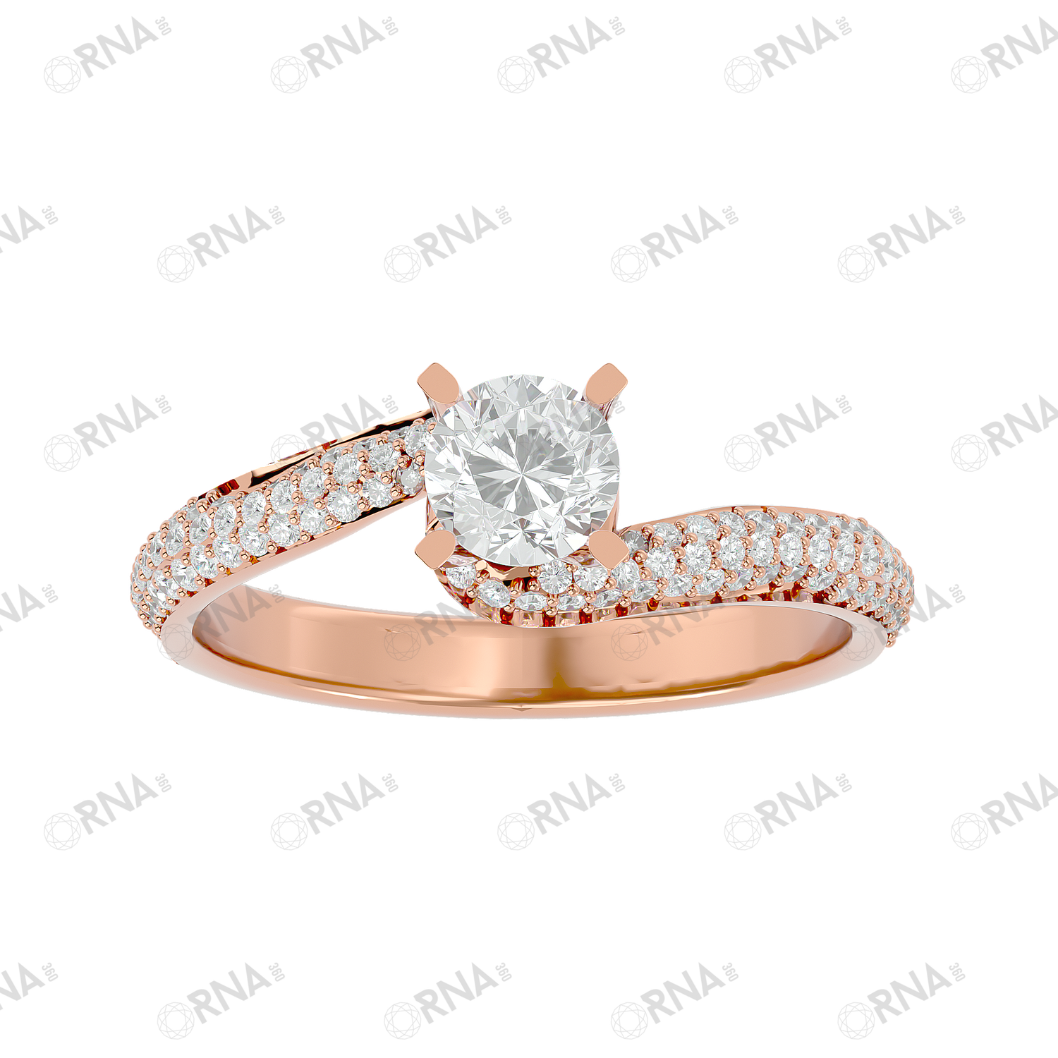 Orna Diamond Solitaire Ring - HYLR361