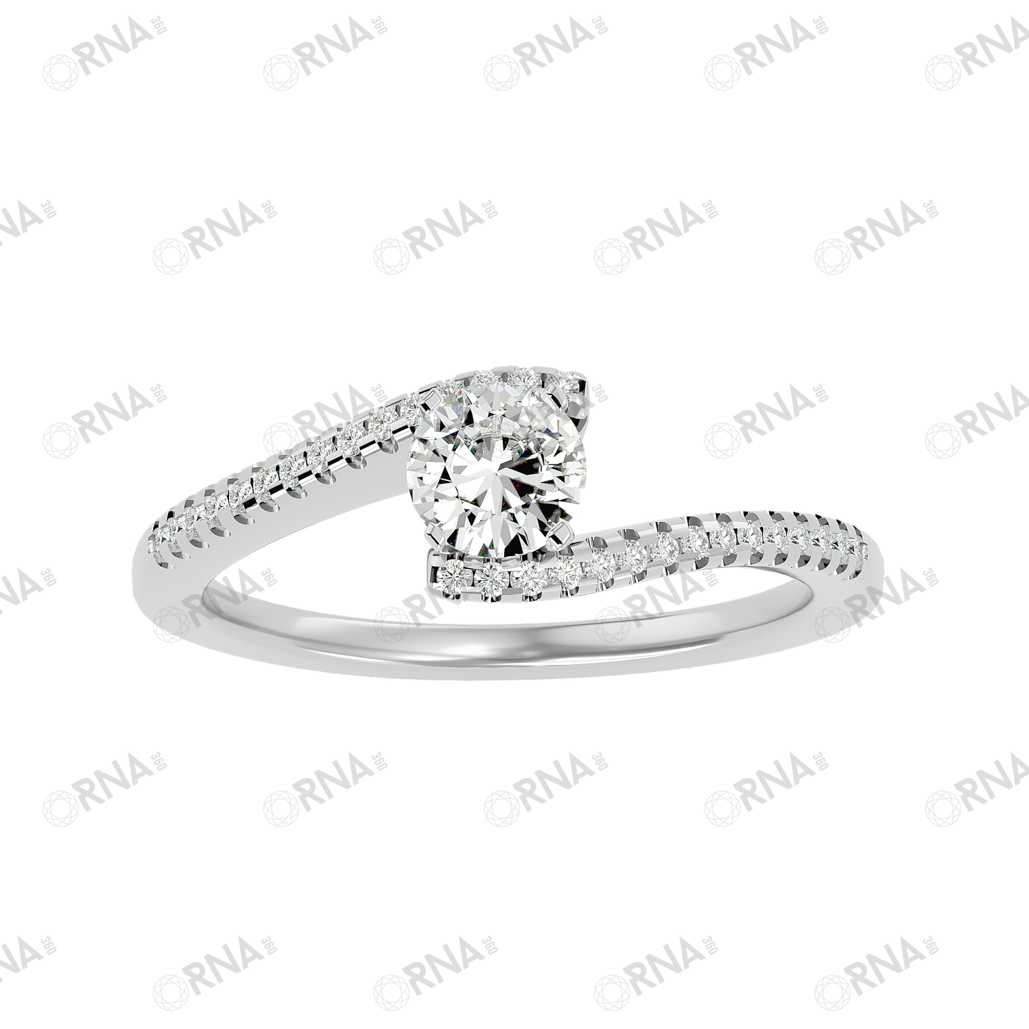 Orna Diamond Solitaire Ring - HYLR362