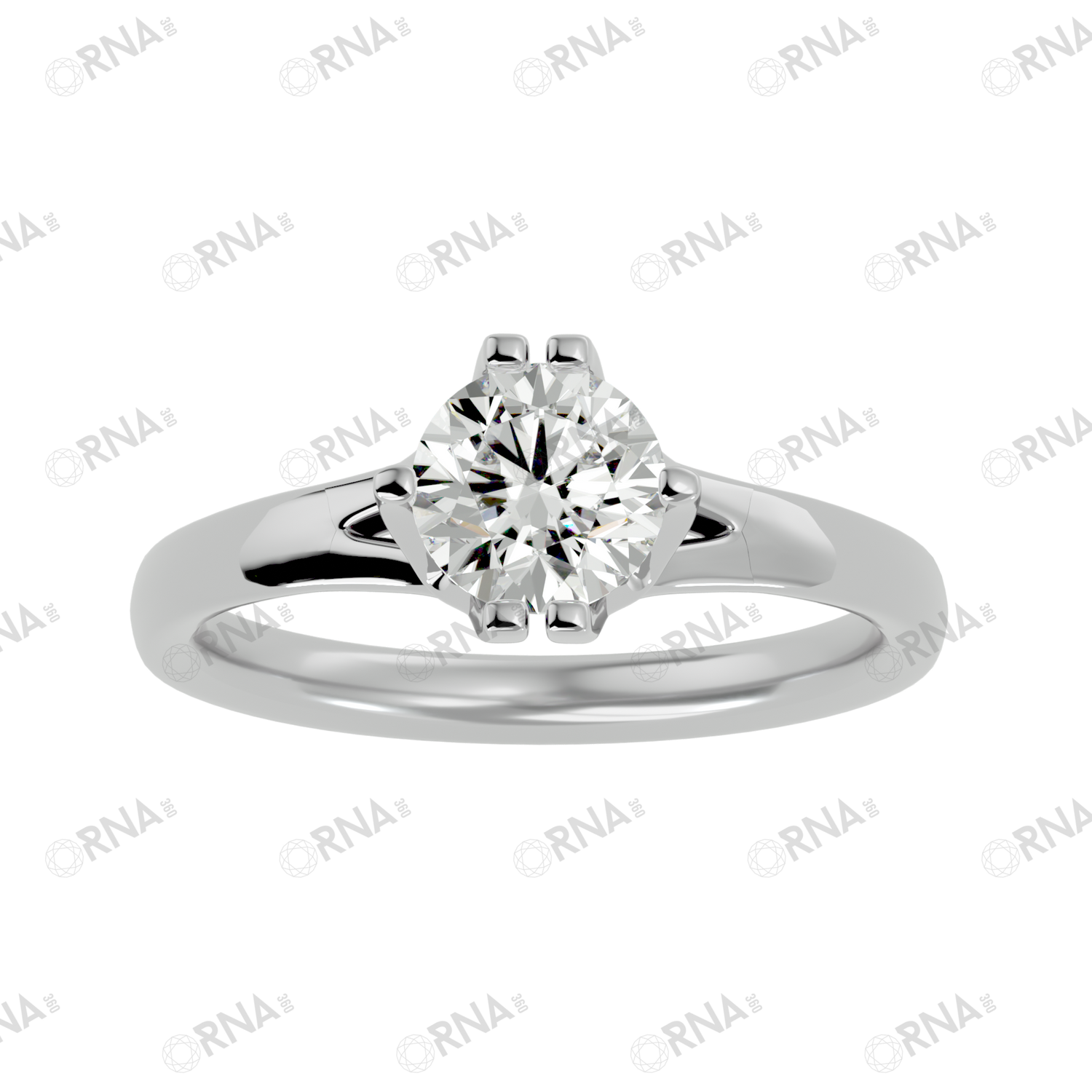 Orna Diamond Solitaire Ring - HYLR080