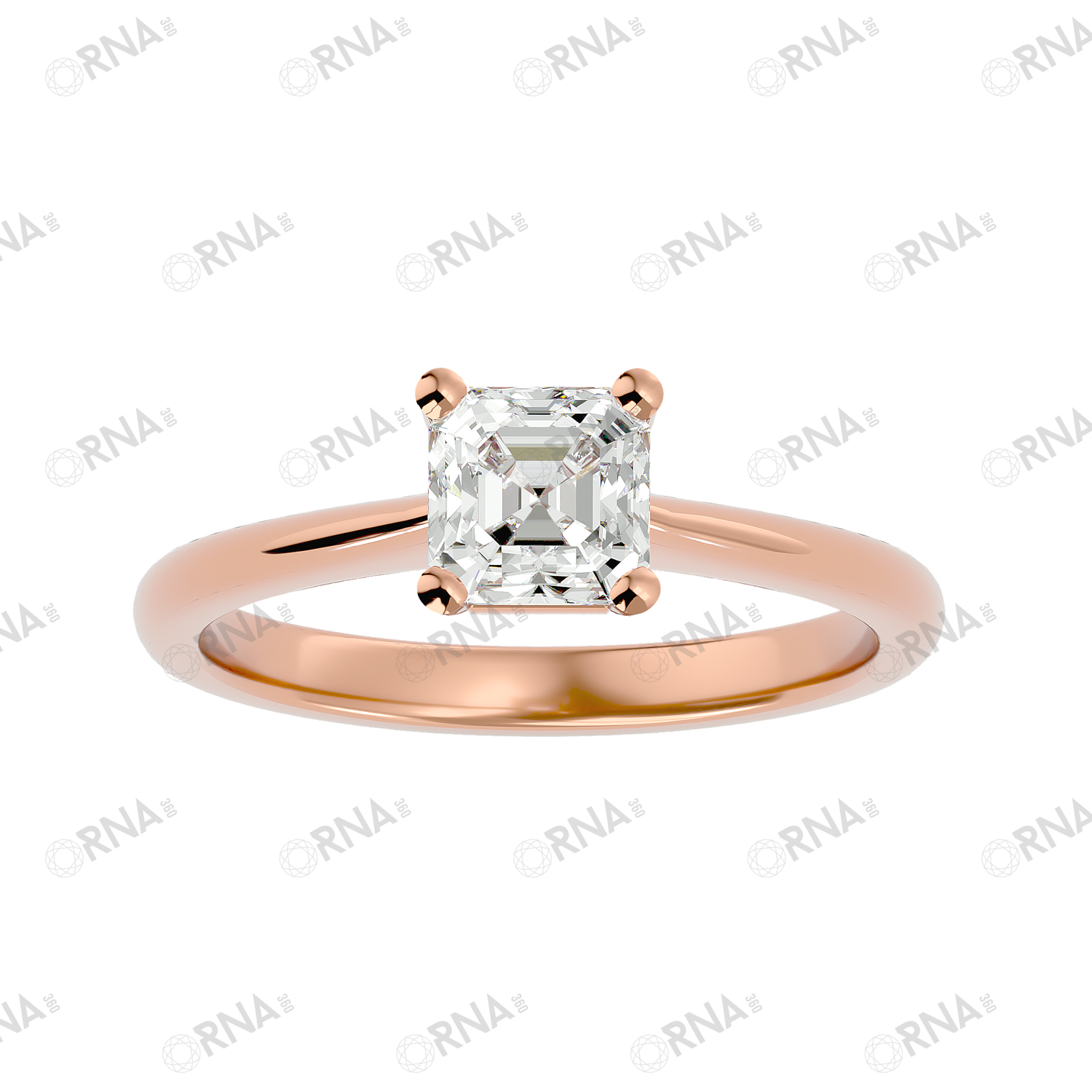 Orna  Diamond Solitaire Ring - HYLR046