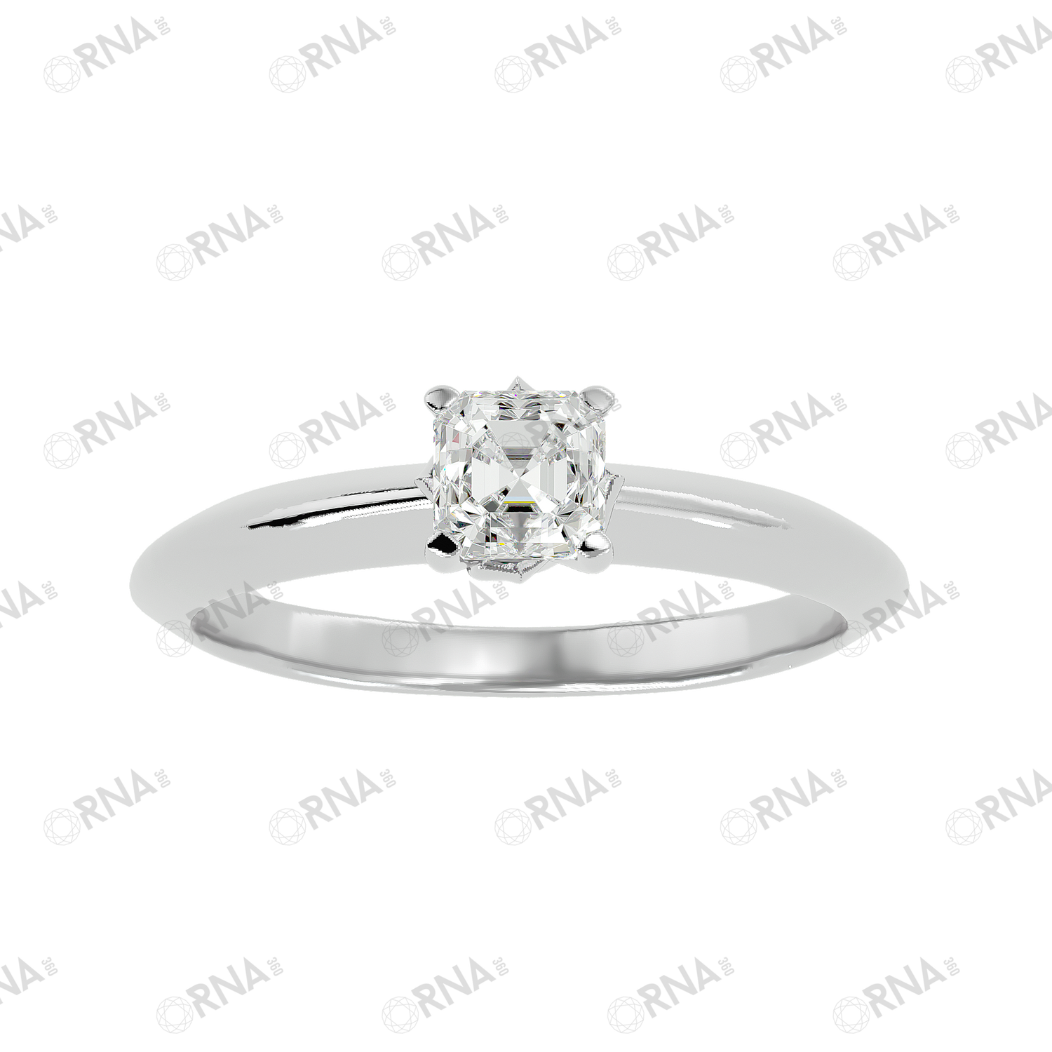 Orna  Diamond Solitaire Ring - HYLR047