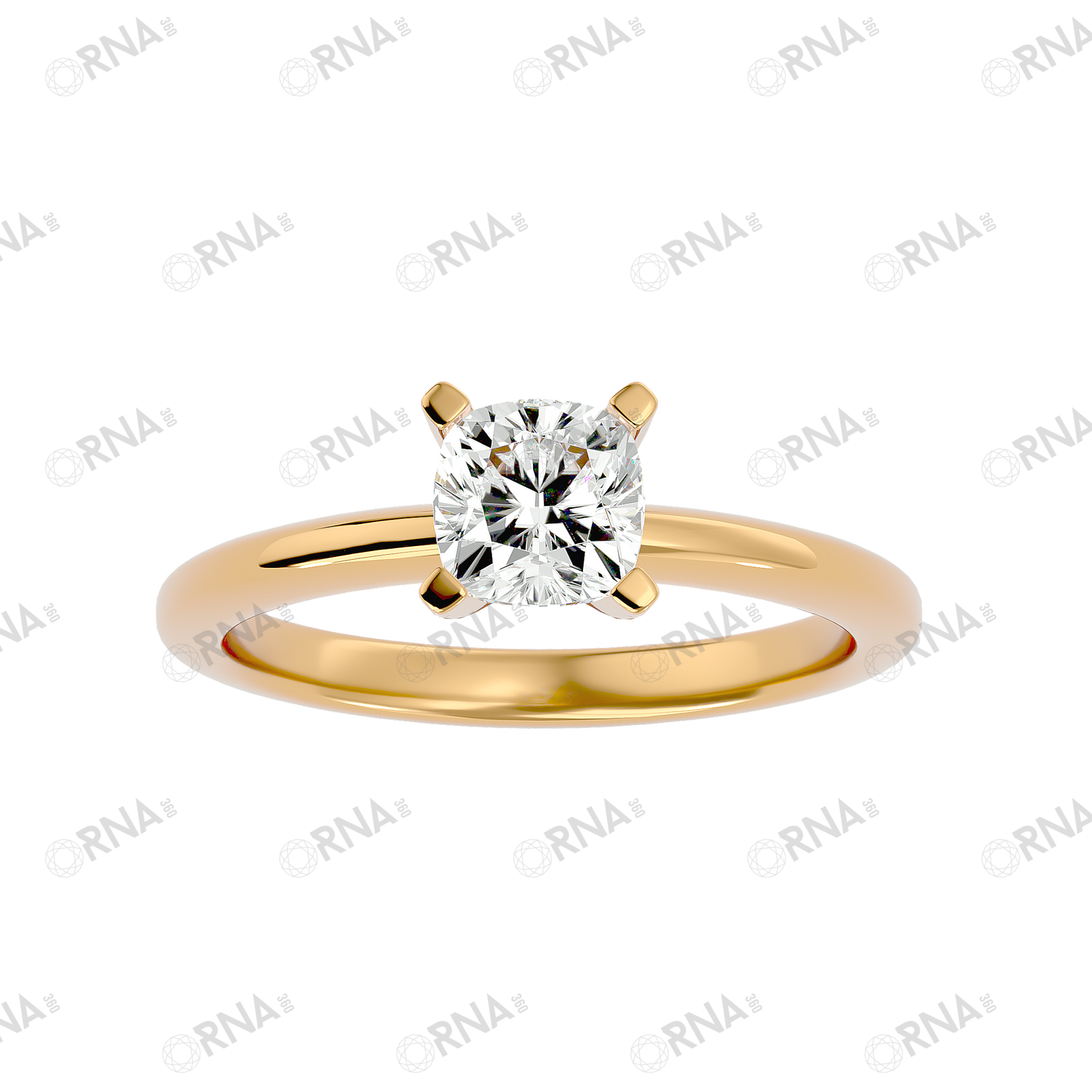 Orna  Diamond Solitaire Ring - HYLR048