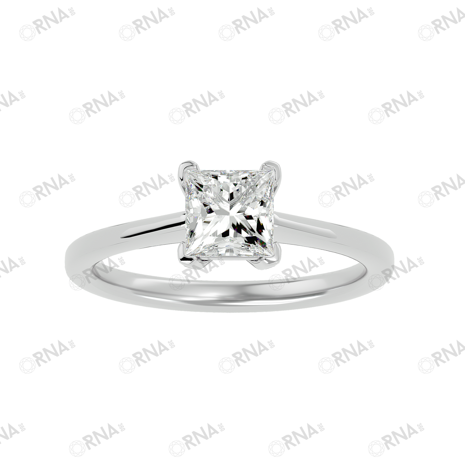 Orna  Diamond Solitaire Ring - HYLR050