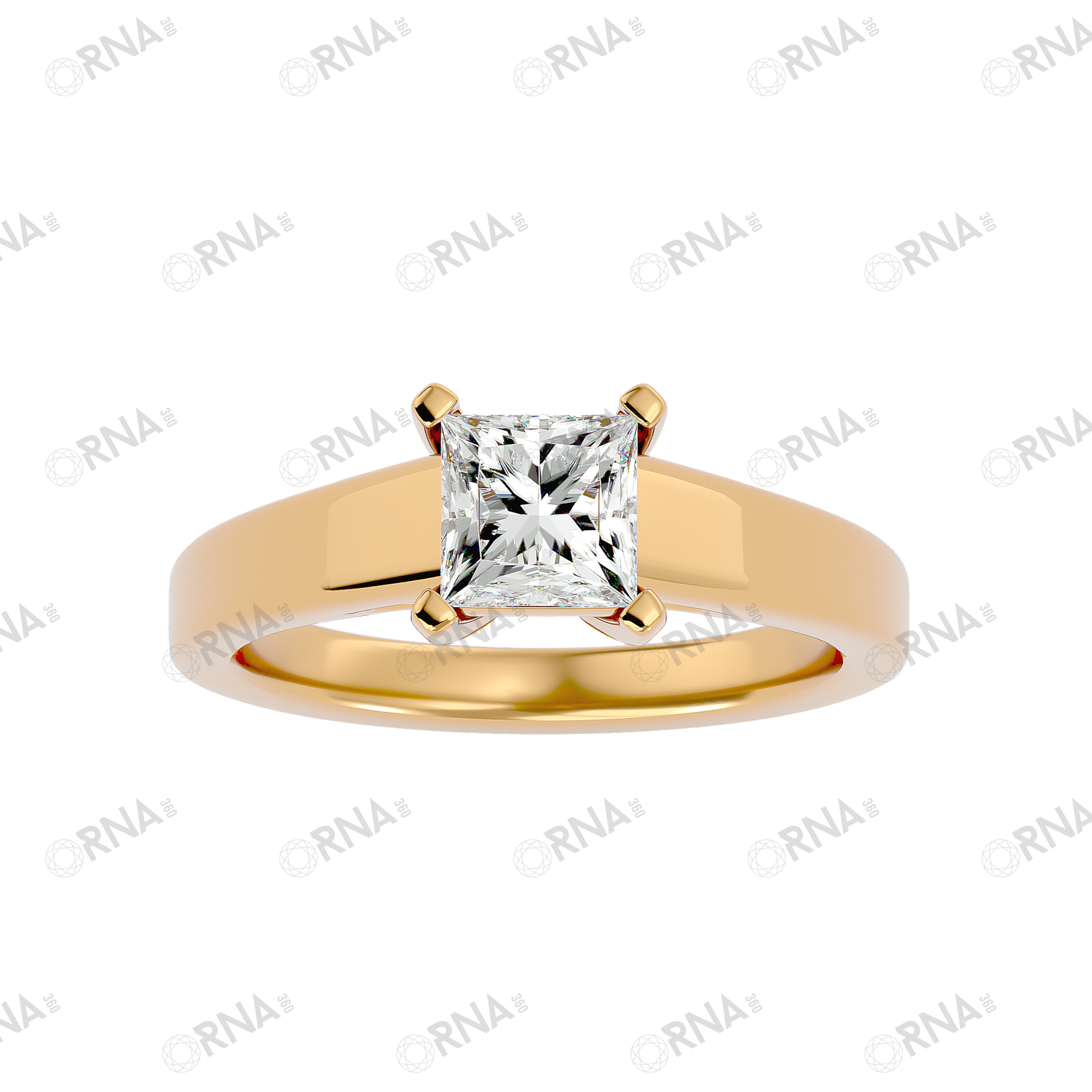 Orna  Diamond Solitaire Ring - HYLR051