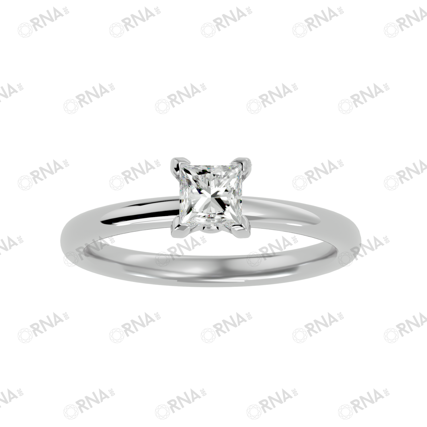 Orna  Diamond Solitaire Ring - HYLR053