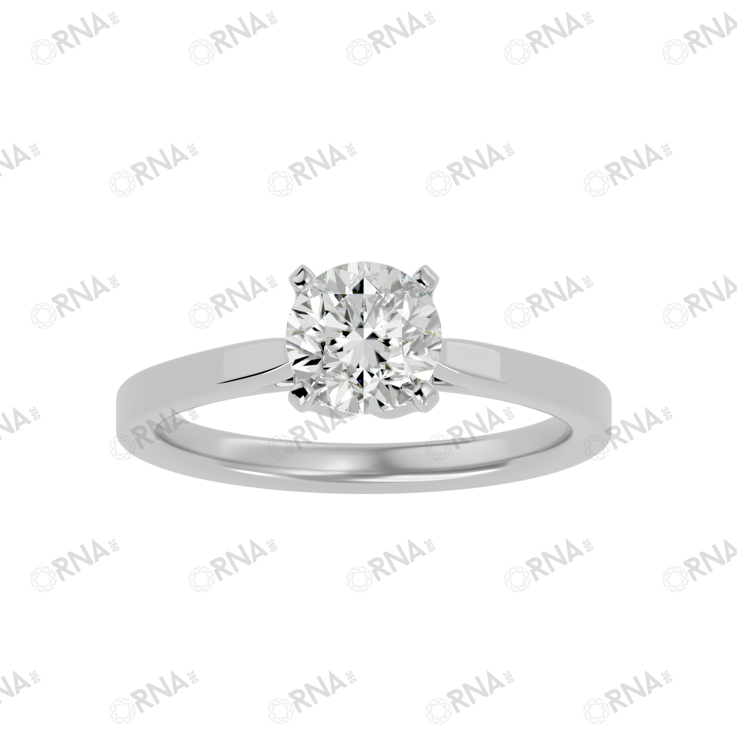 Orna Diamond Solitaire Ring - HYLR059