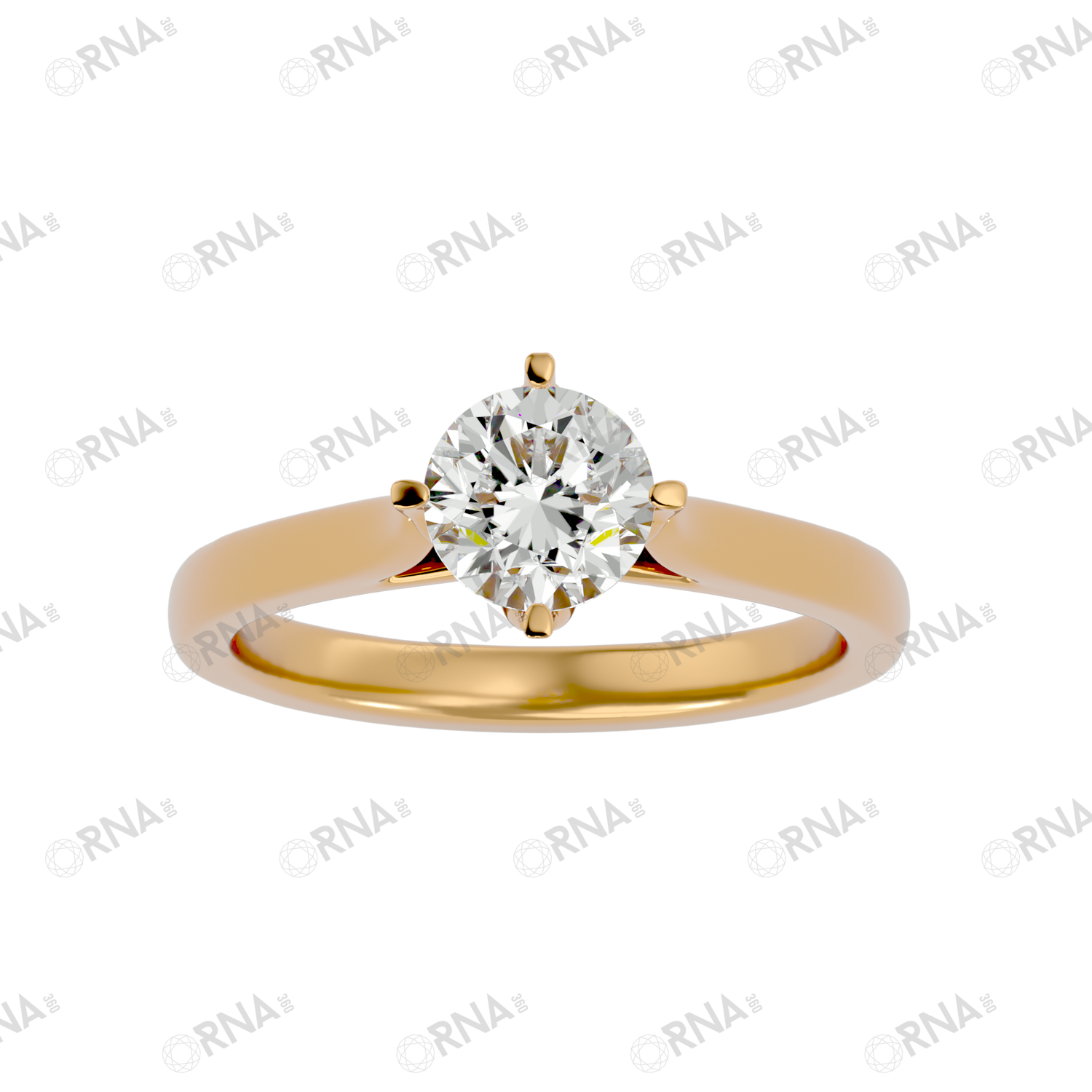 Orna Diamond Solitaire Ring - HYLR060