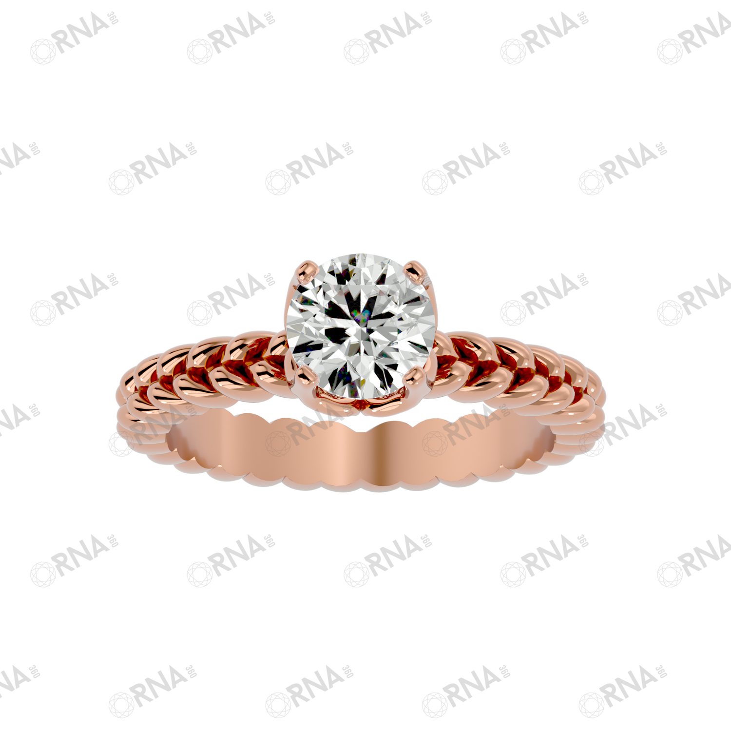 Orna Diamond Solitaire Ring - HYLR061