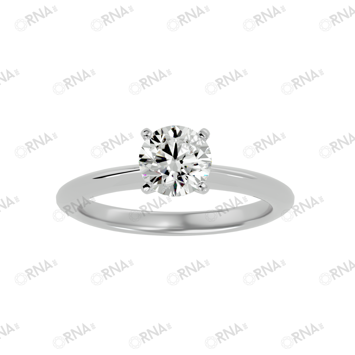 Orna Diamond Solitaire Ring - HYLR062