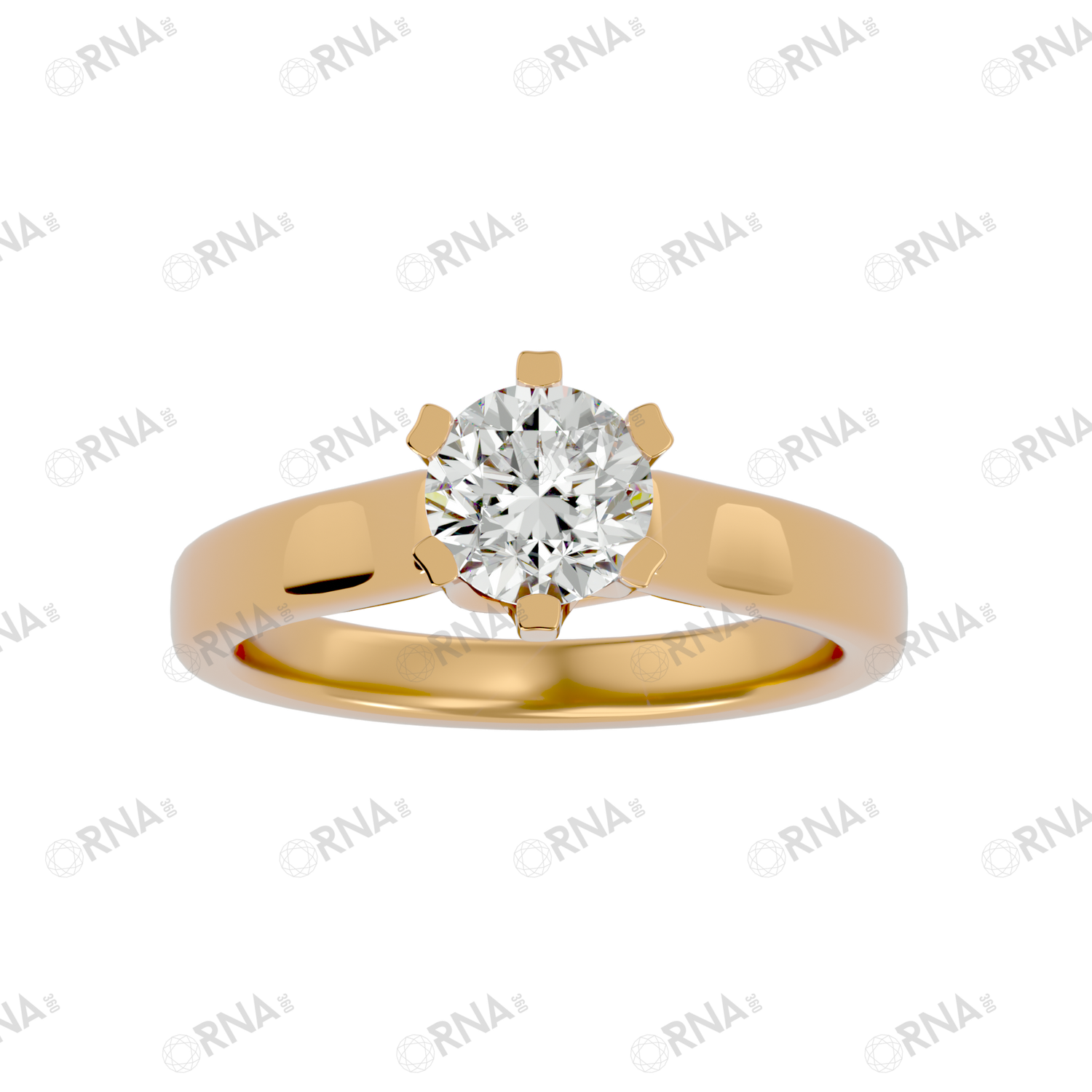 Orna Diamond Solitaire Ring - HYLR063