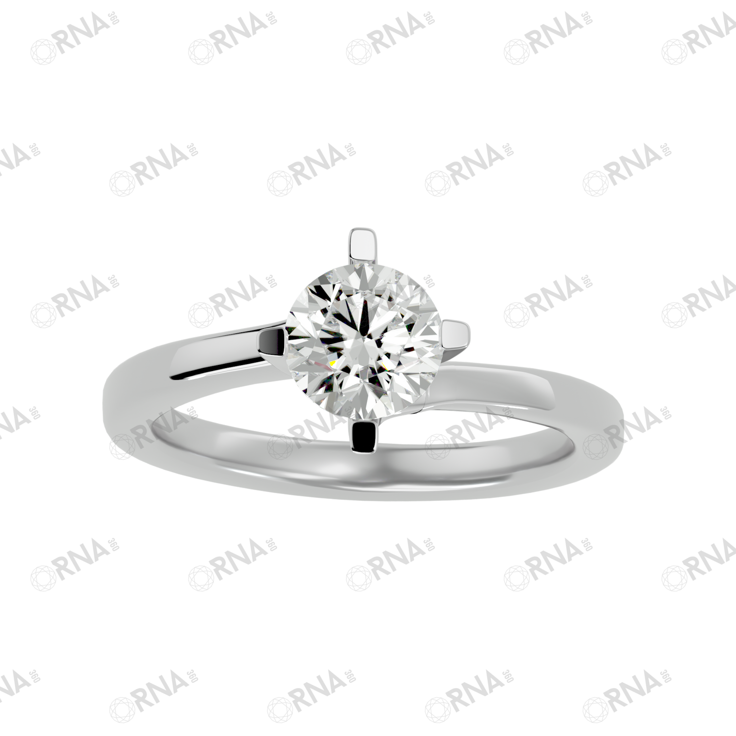 Orna Diamond Solitaire Ring - HYLR065