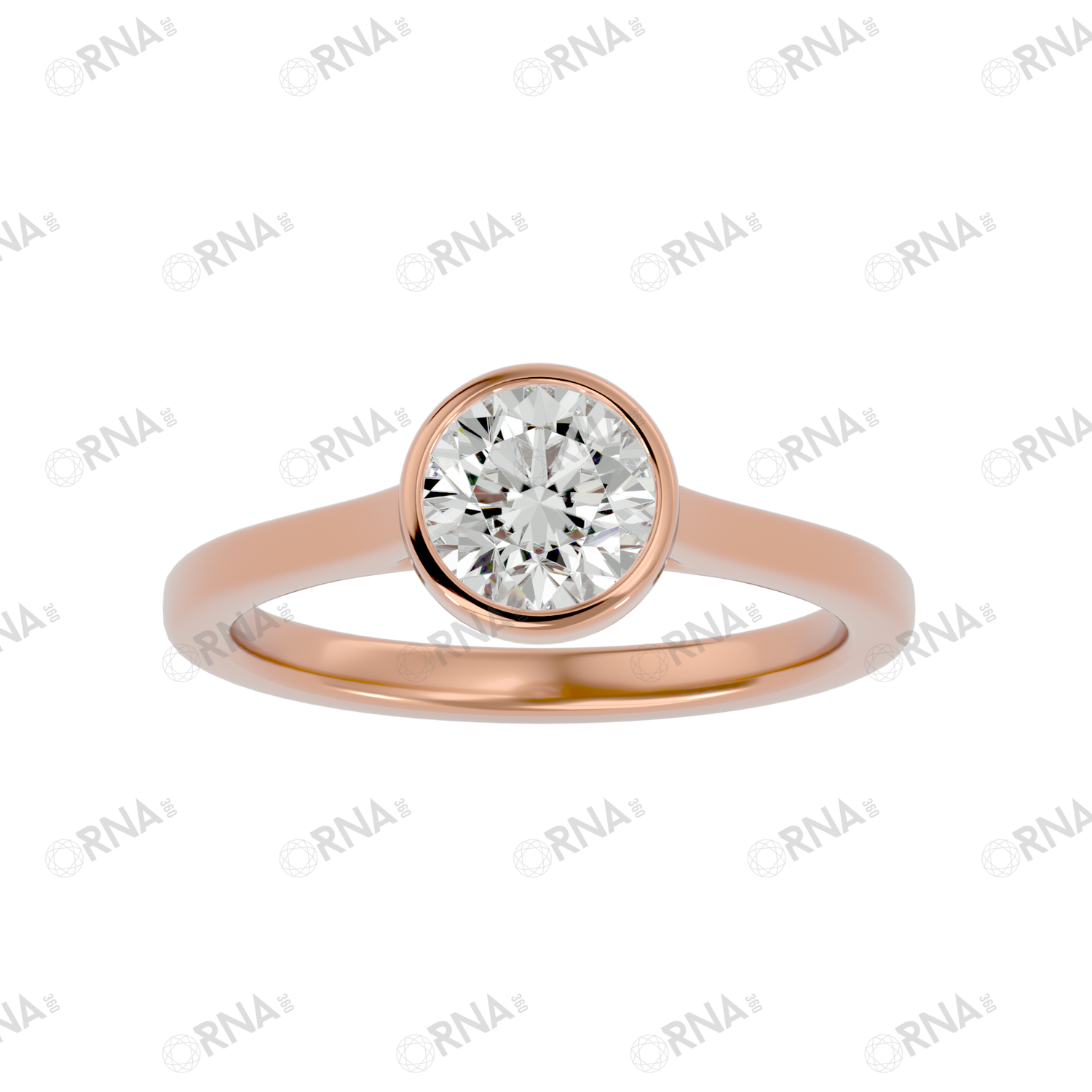 Orna Diamond Solitaire Ring - HYLR067