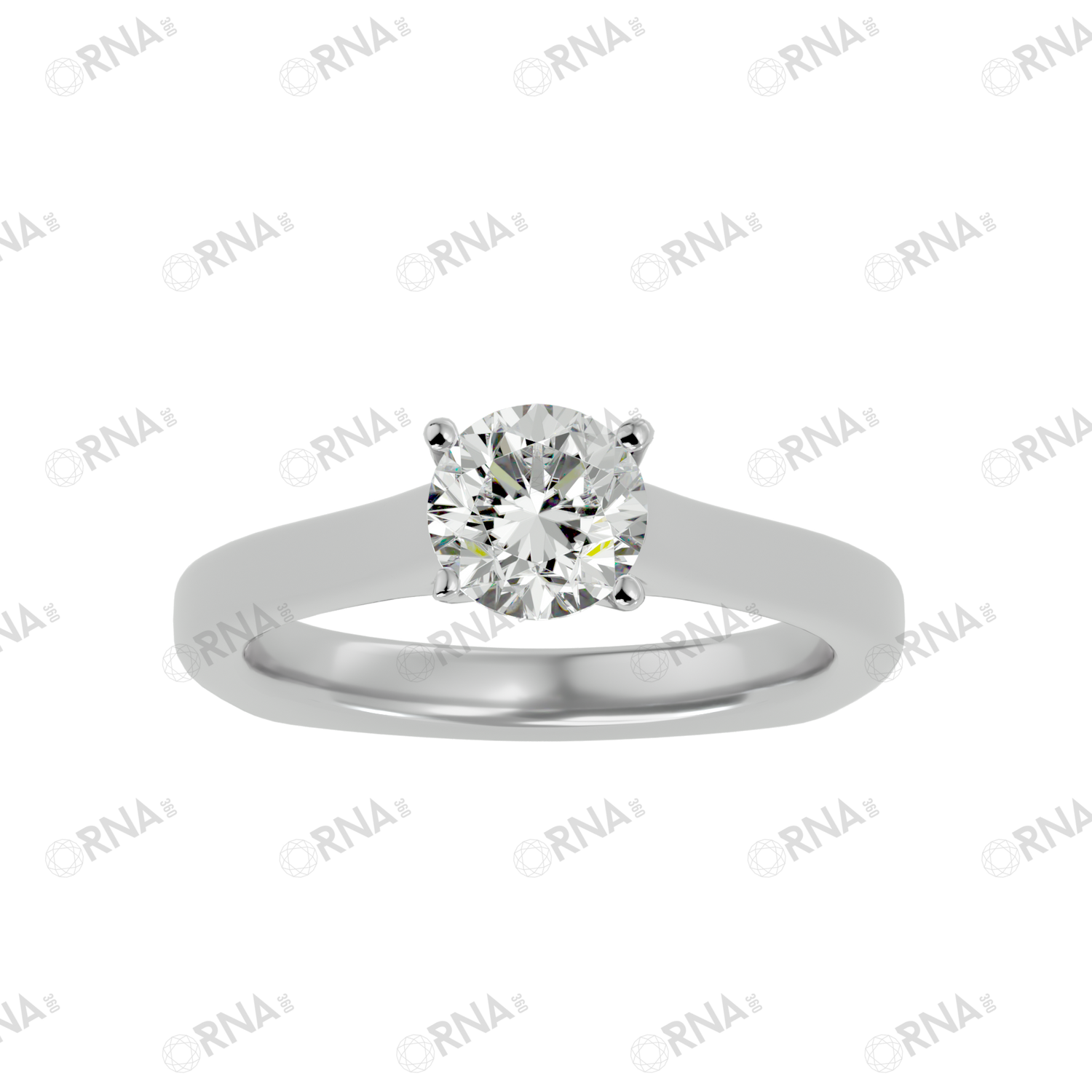 Orna Diamond Solitaire Ring - HYLR068