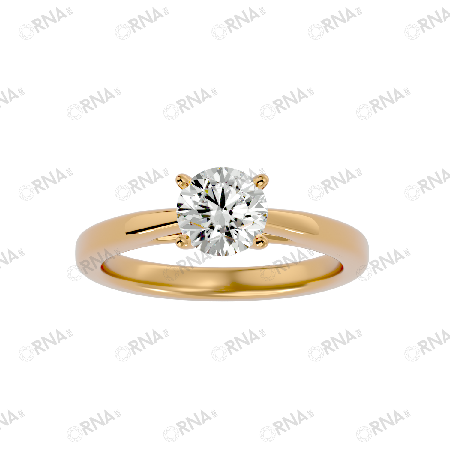 Orna Diamond Solitaire Ring - HYLR069