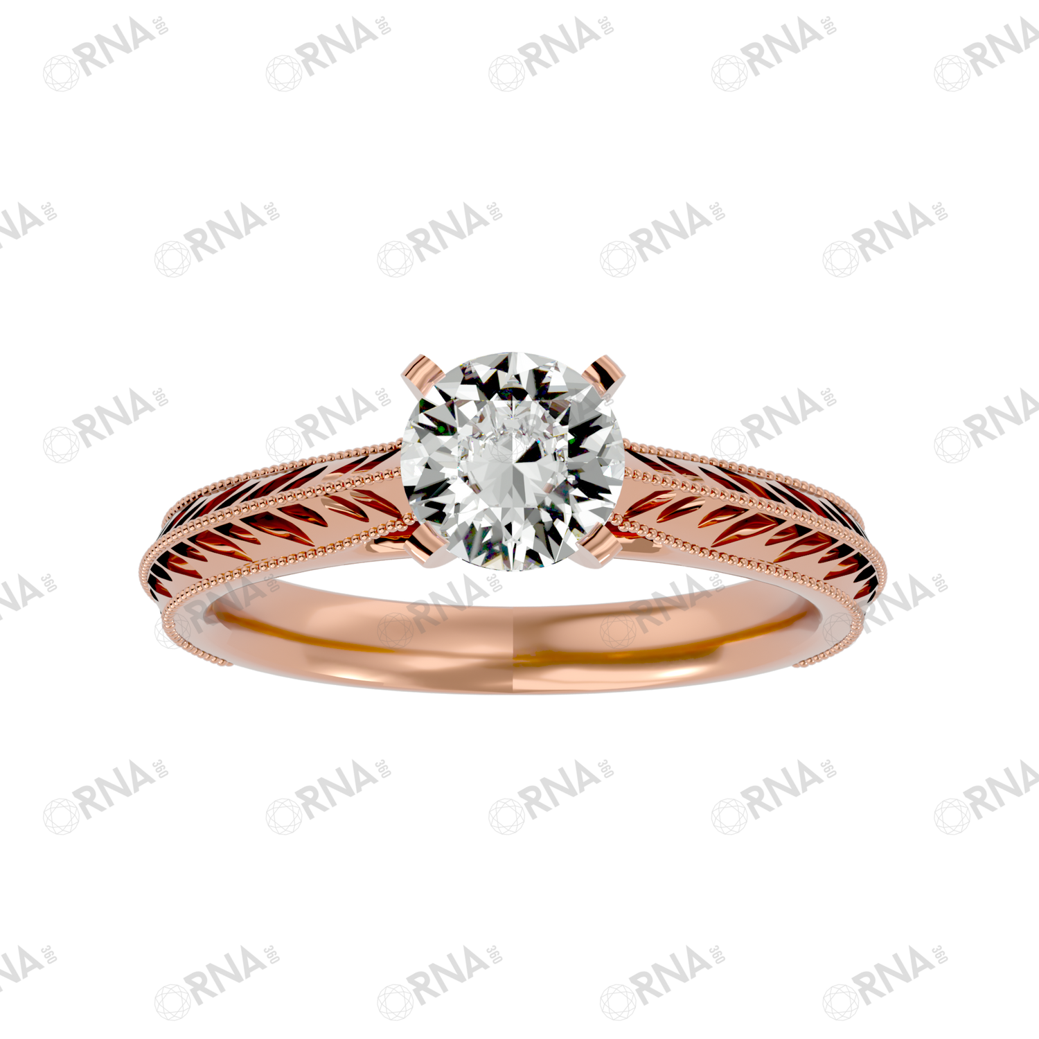 Orna Diamond Solitaire Ring - HYLR070