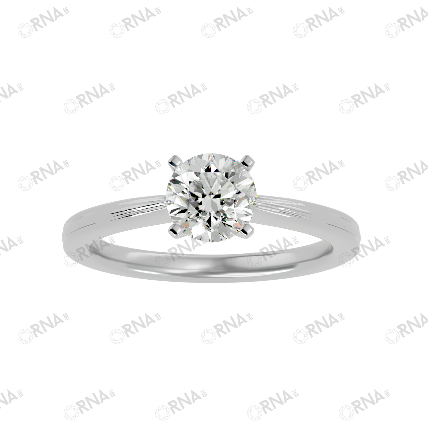 Orna Diamond Solitaire Ring - HYLR071