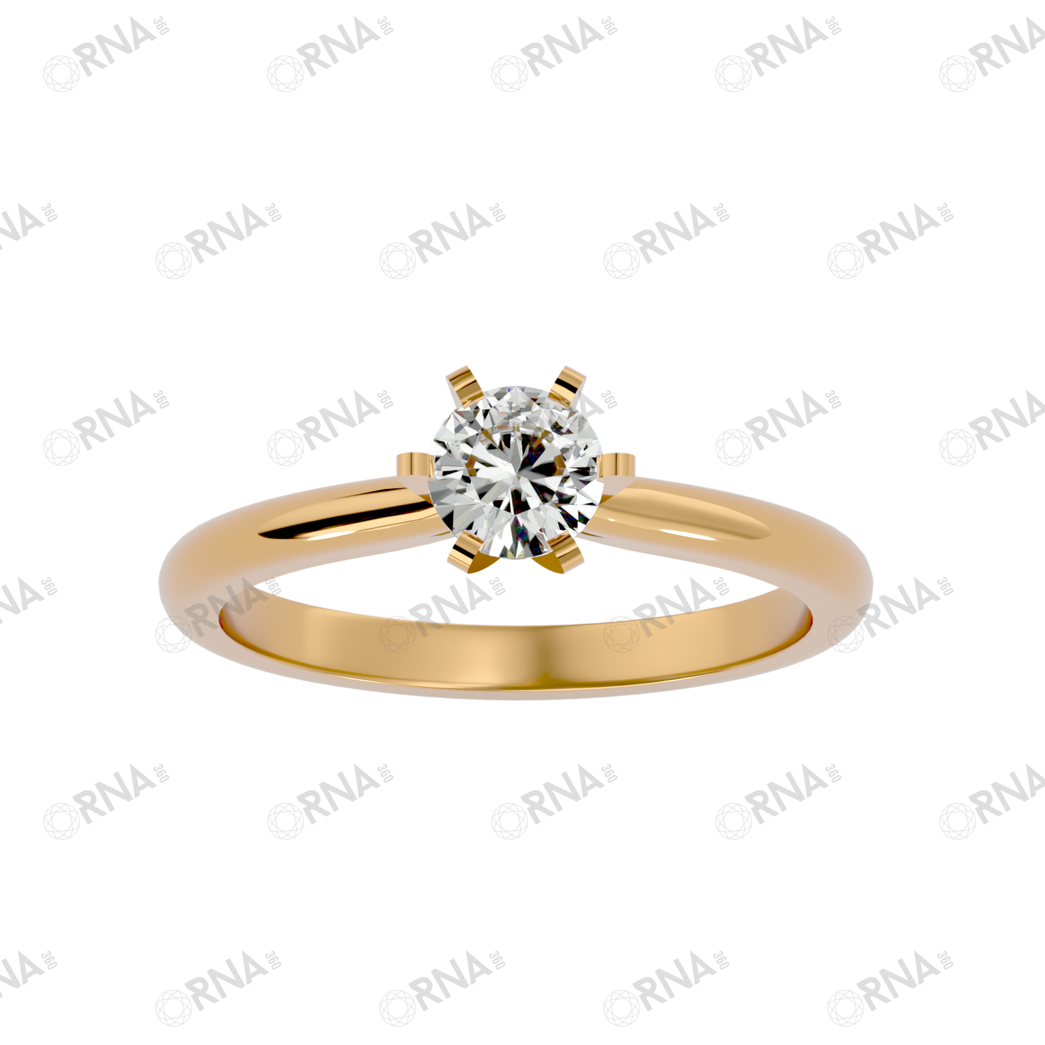 Orna Diamond Solitaire Ring - HYLR072