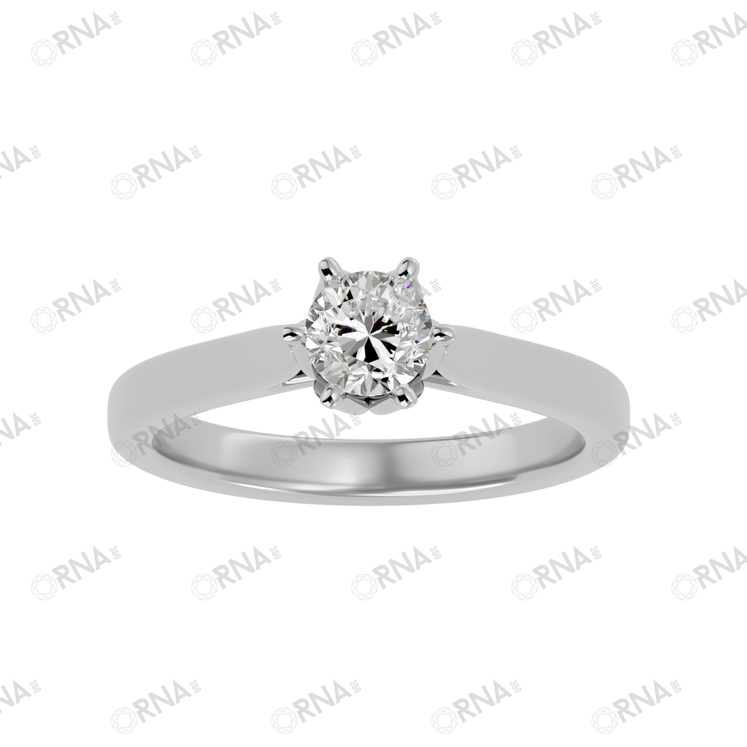 Orna Diamond Solitaire Ring - HYLR074
