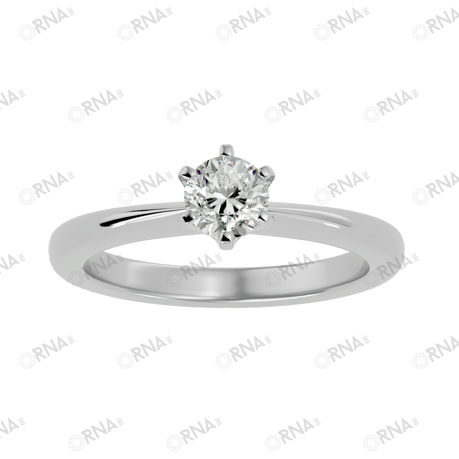 Orna Diamond Solitaire Ring - HYLR077