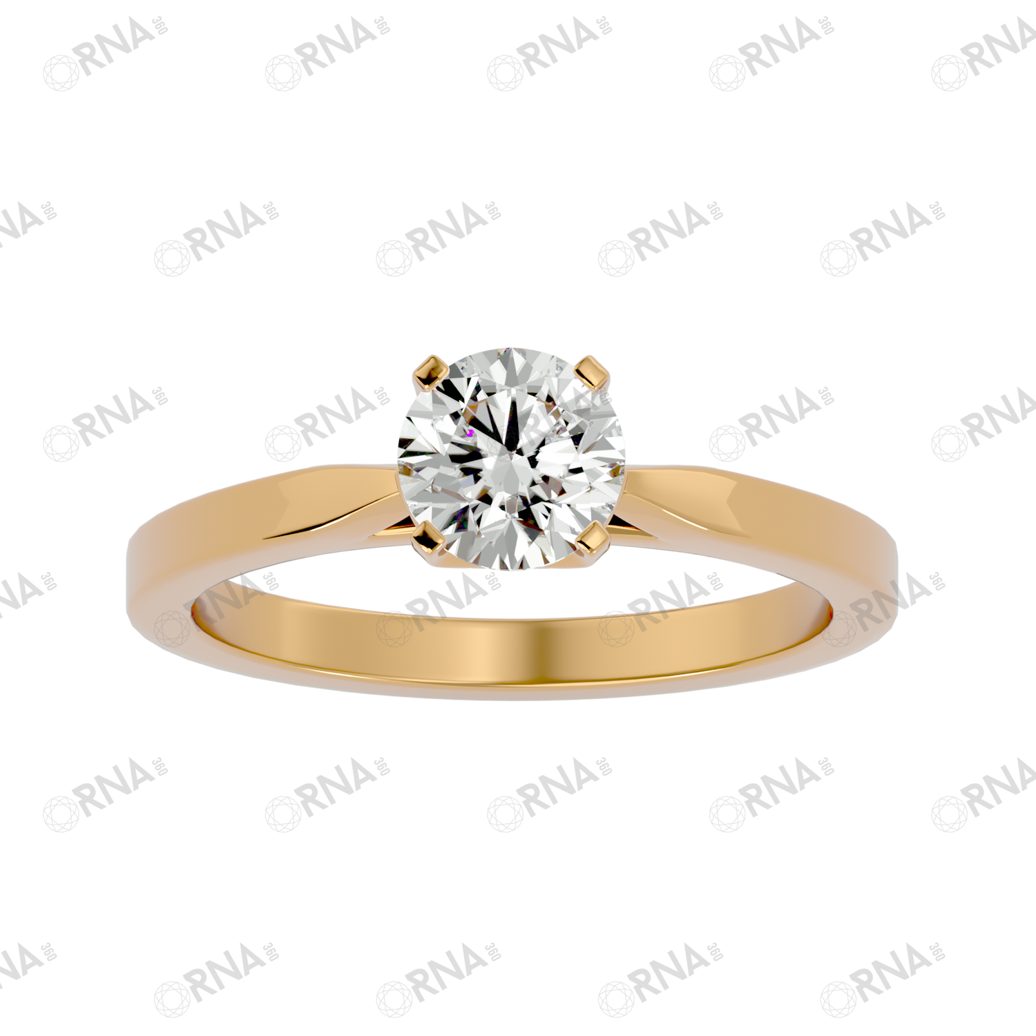 Orna Diamond Solitaire Ring - HYLR078