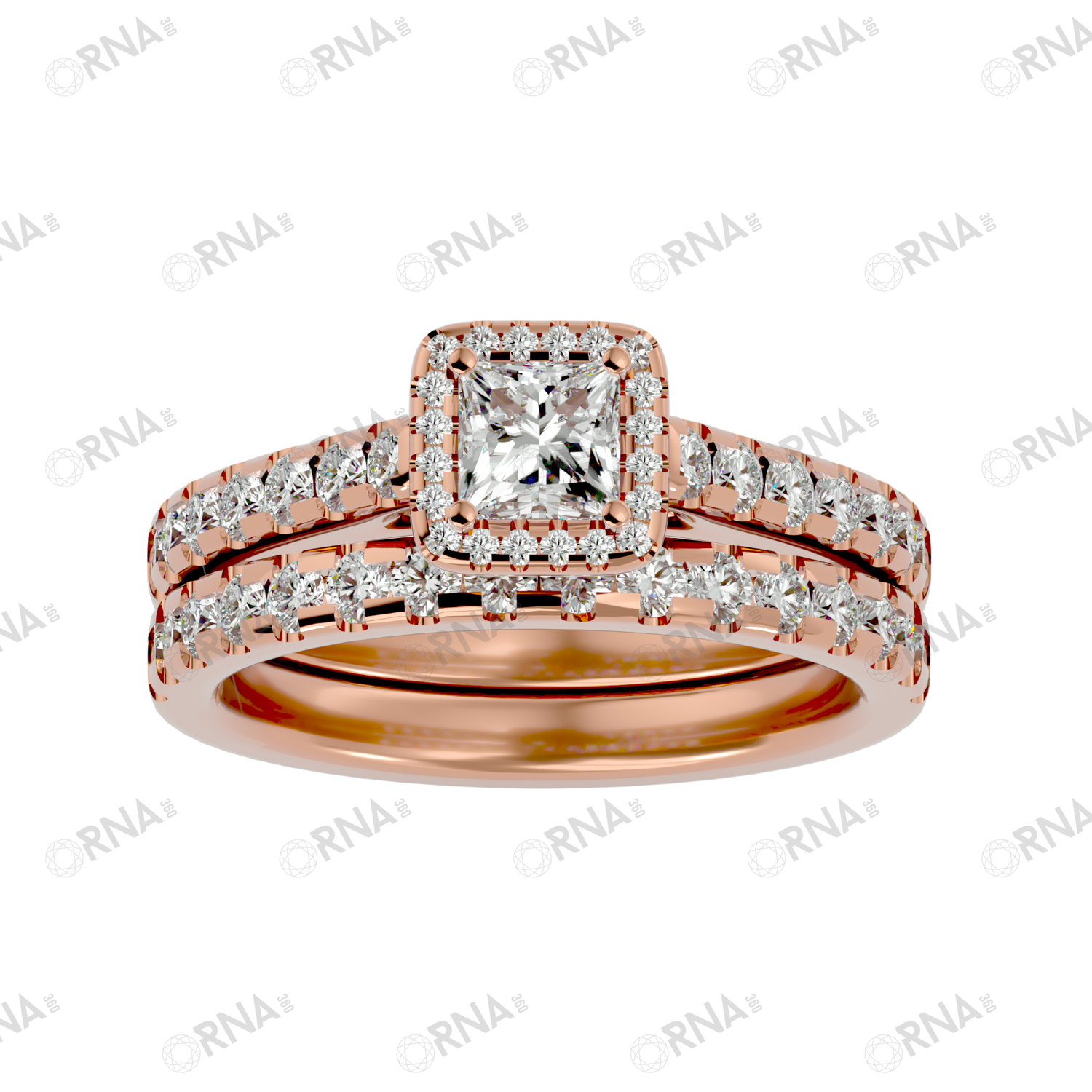 Orna Diamond Wedding Ring -HYLR006