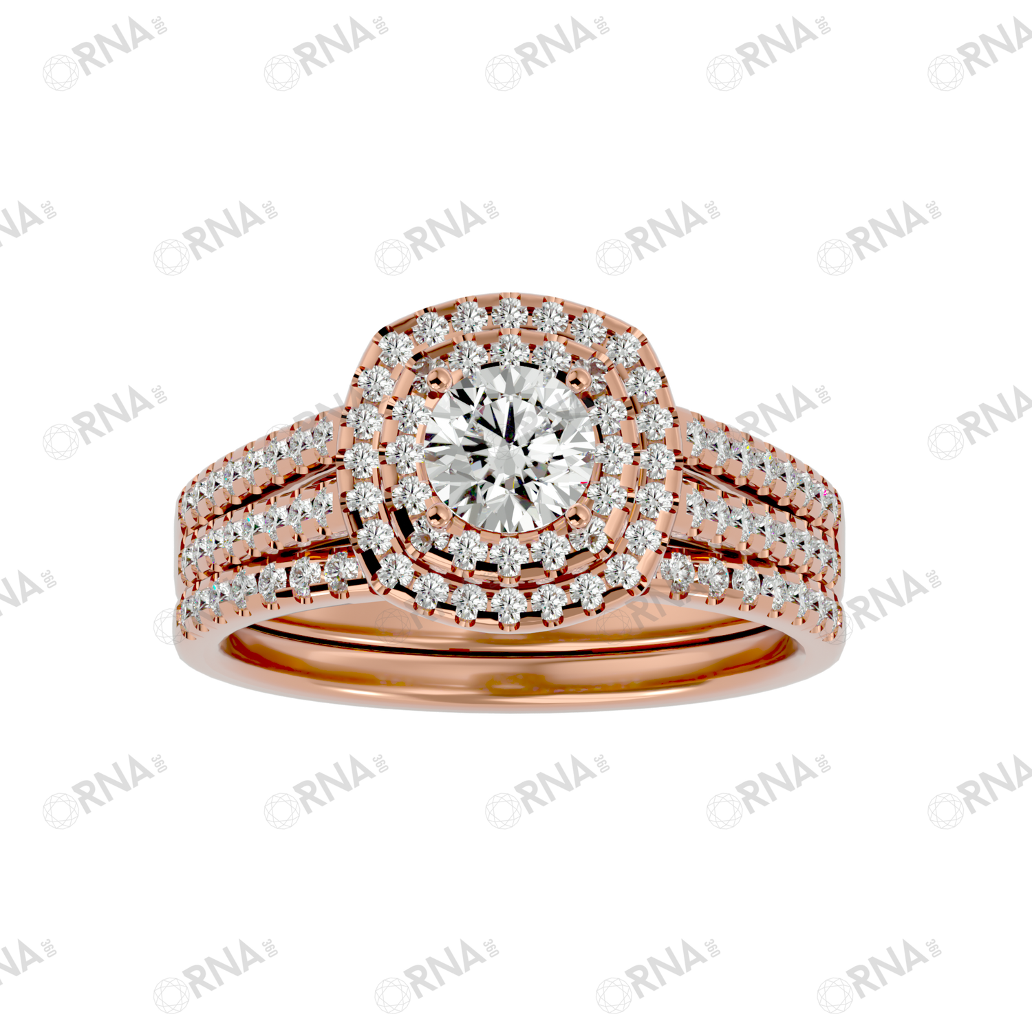 Orna Diamond Wedding Ring -HYLR008