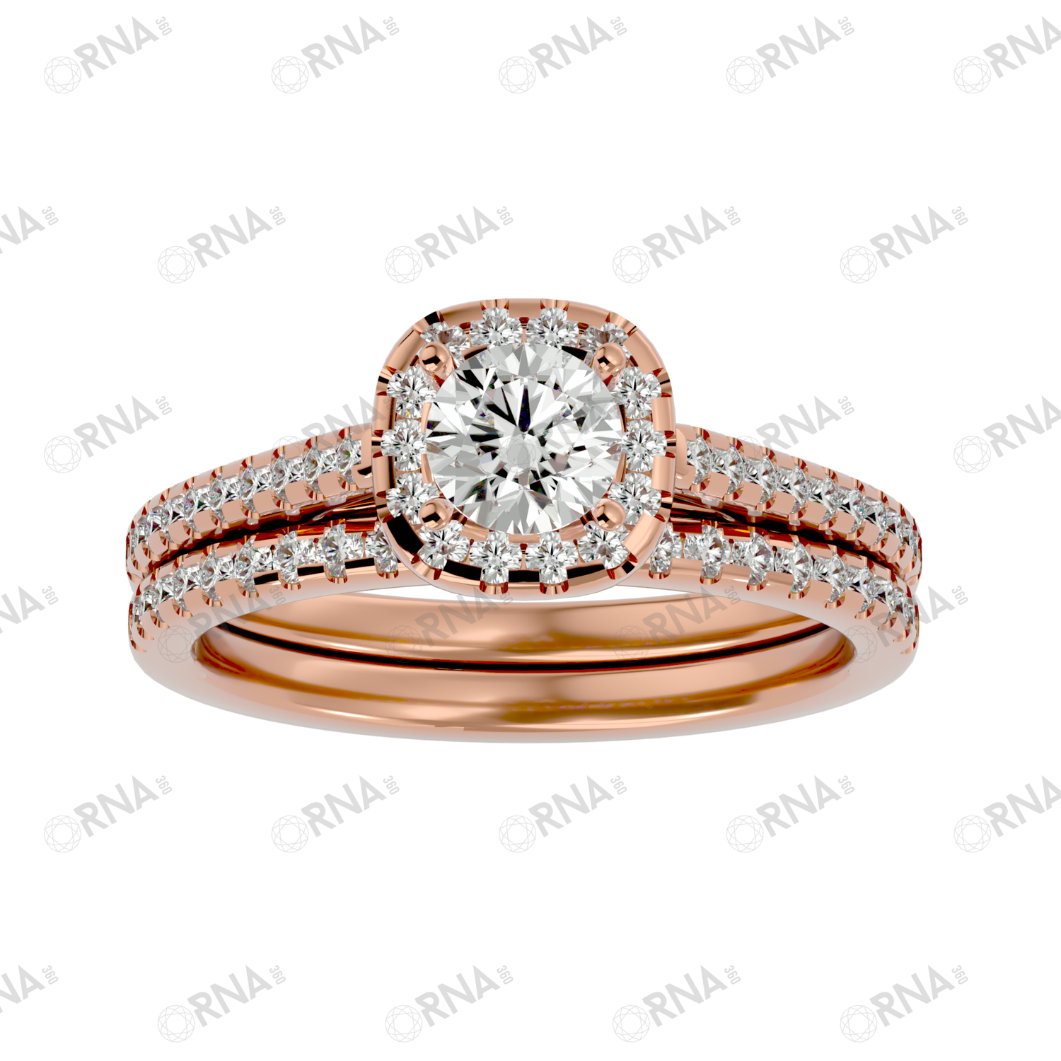 Orna Diamond Wedding Ring -HYLR009