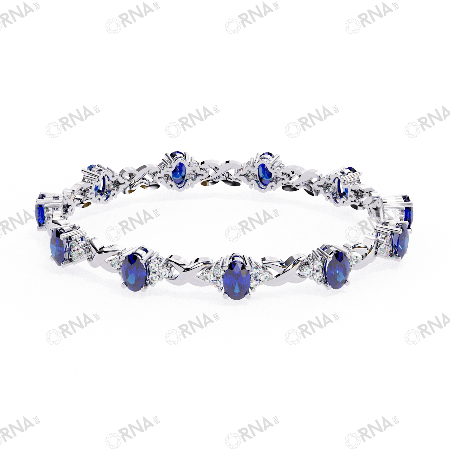 Orna Diamond Bracelet - CAD-008