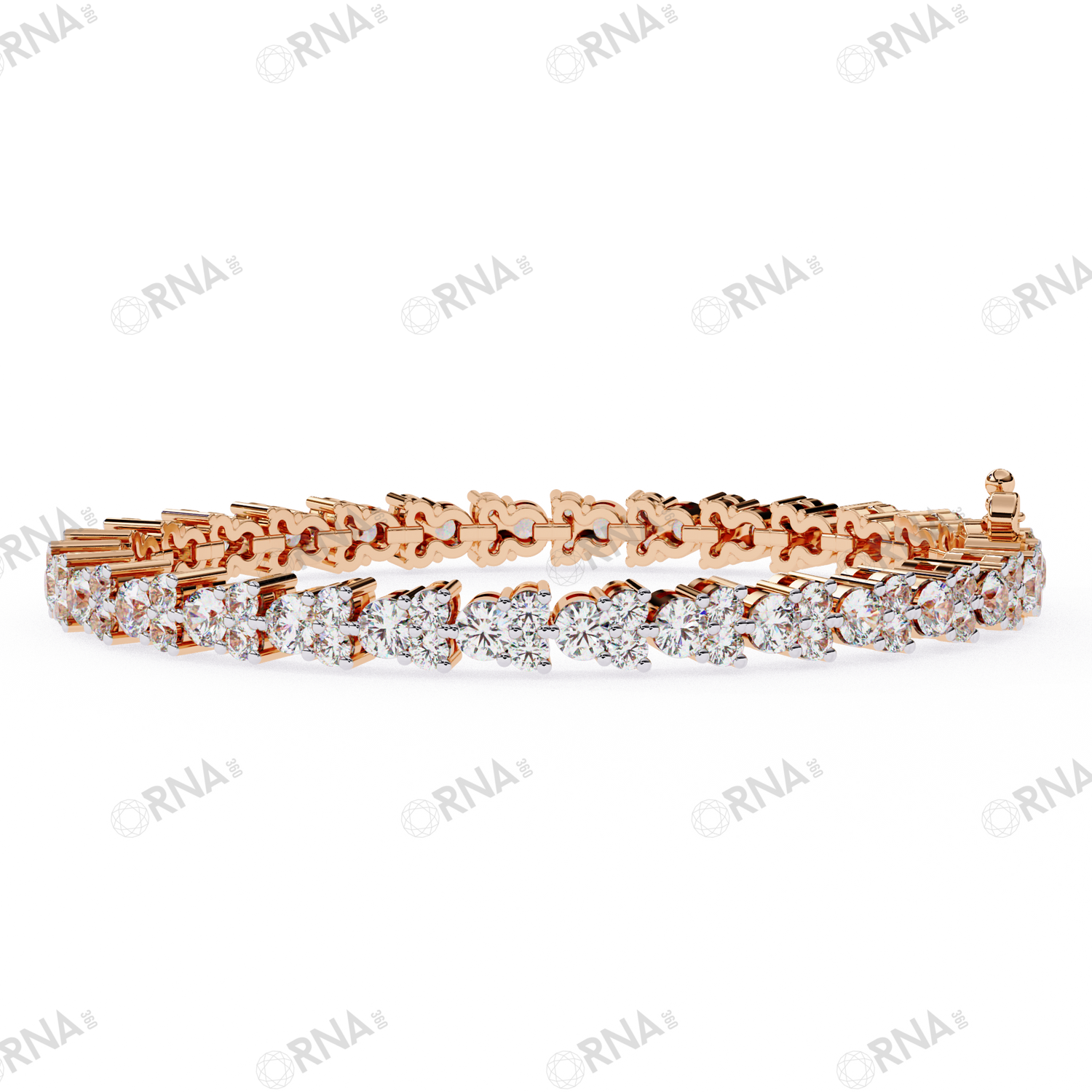 Orna Diamond Bracelet - TBR91