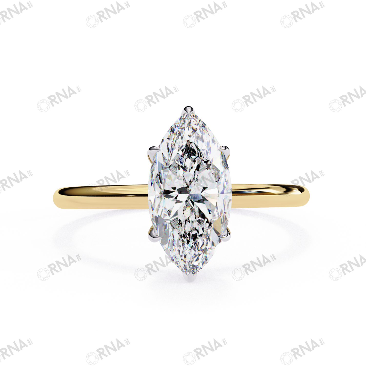 Orna Diamond Ring - CAD-089