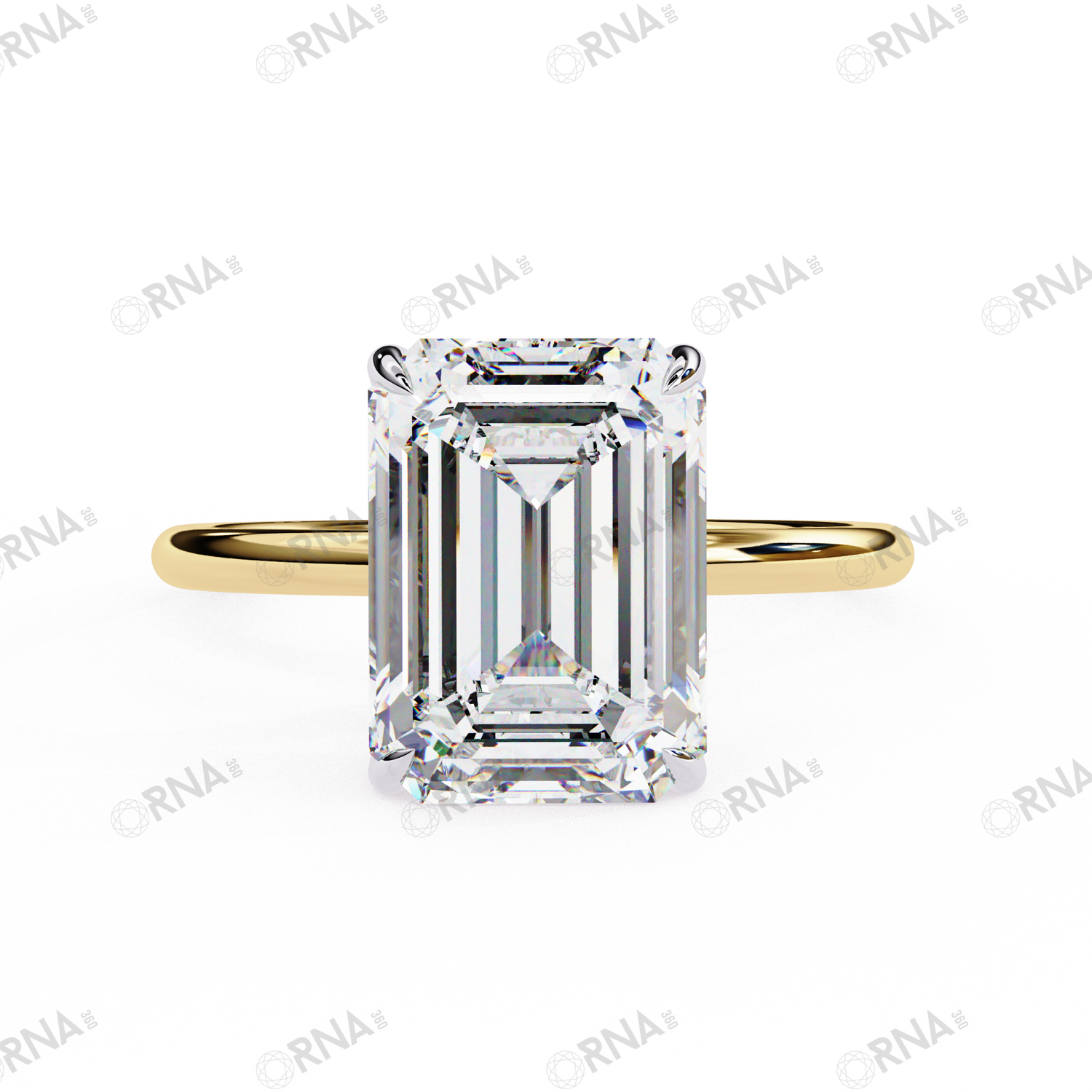 Orna Diamond Ring - CAD-085
