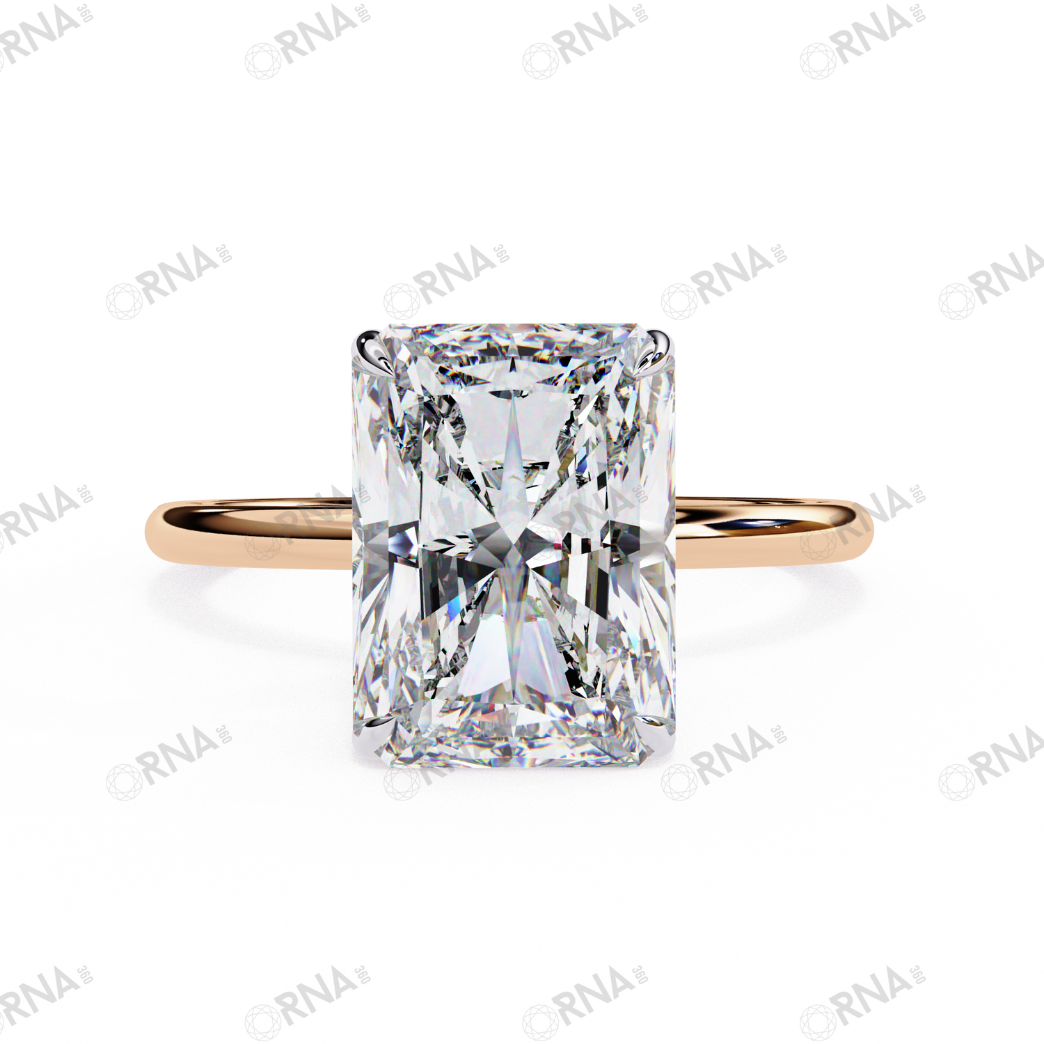 Orna Diamond Ring - CAD-084