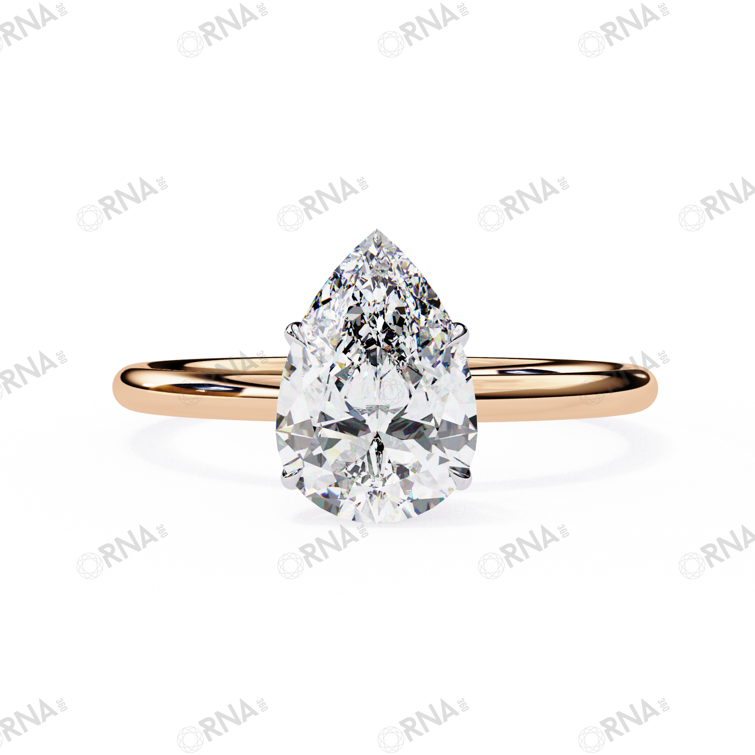Orna Diamond Ring - CAD-090