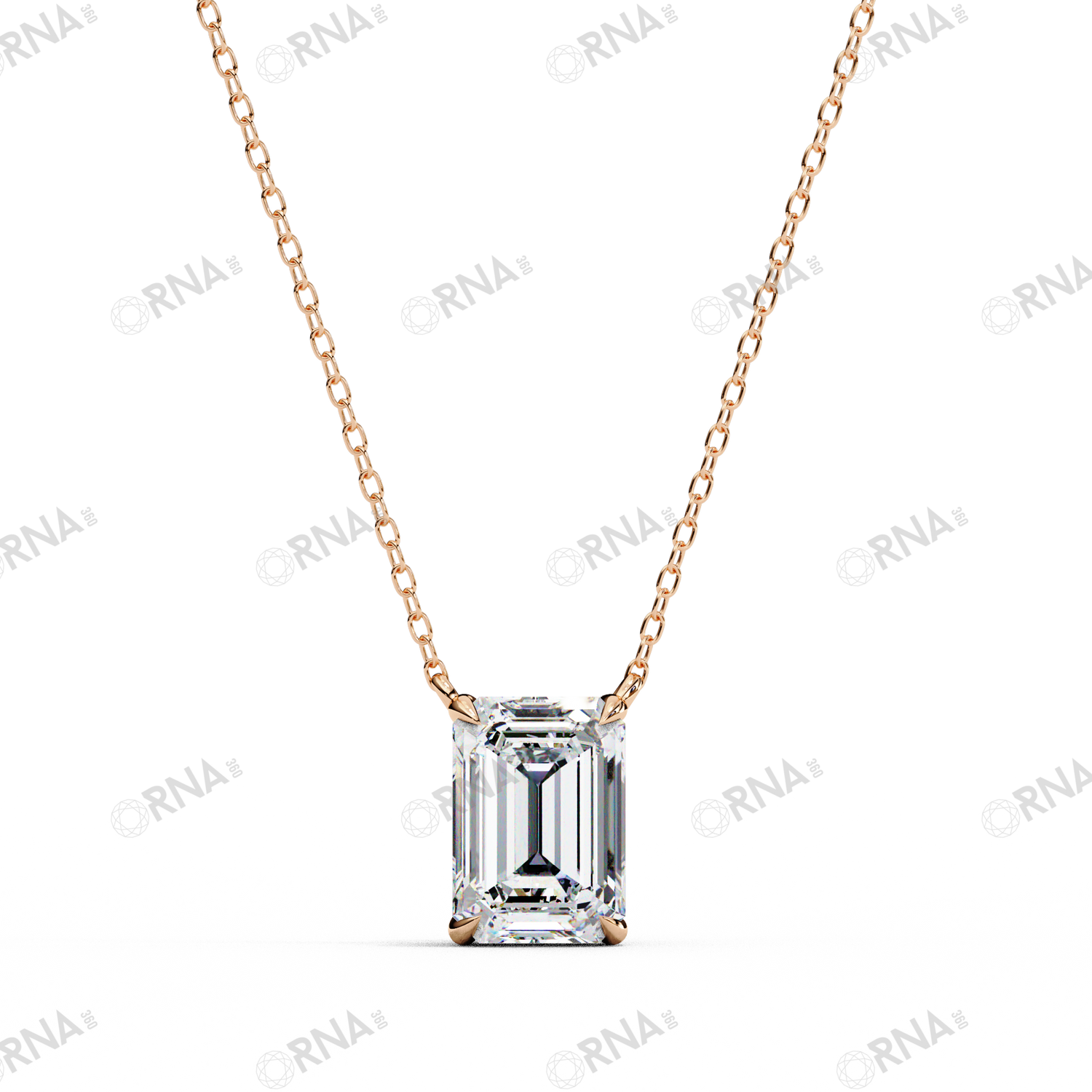 Orna Diamond Pendant - PD-20