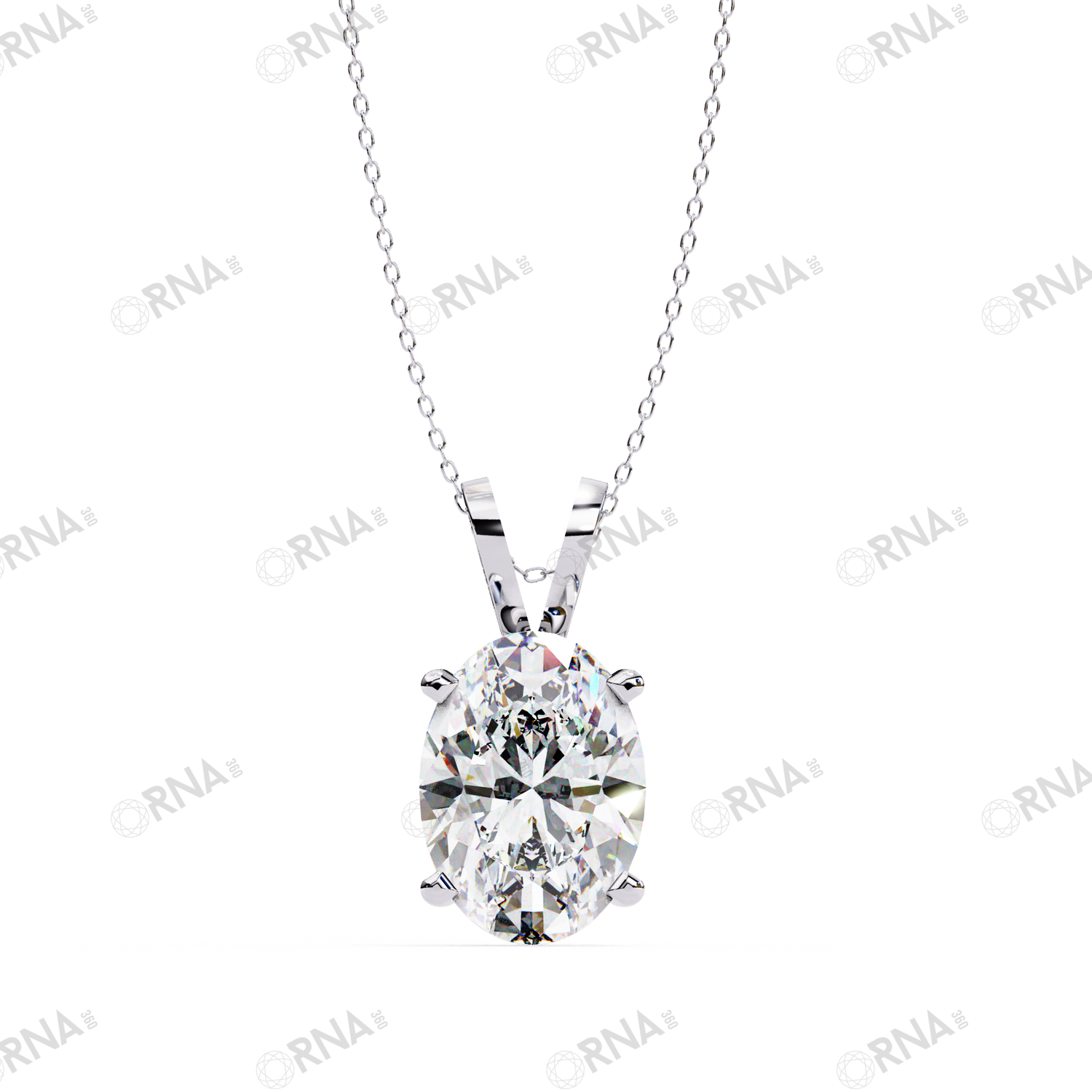 Orna Diamond Pendant - PD-19