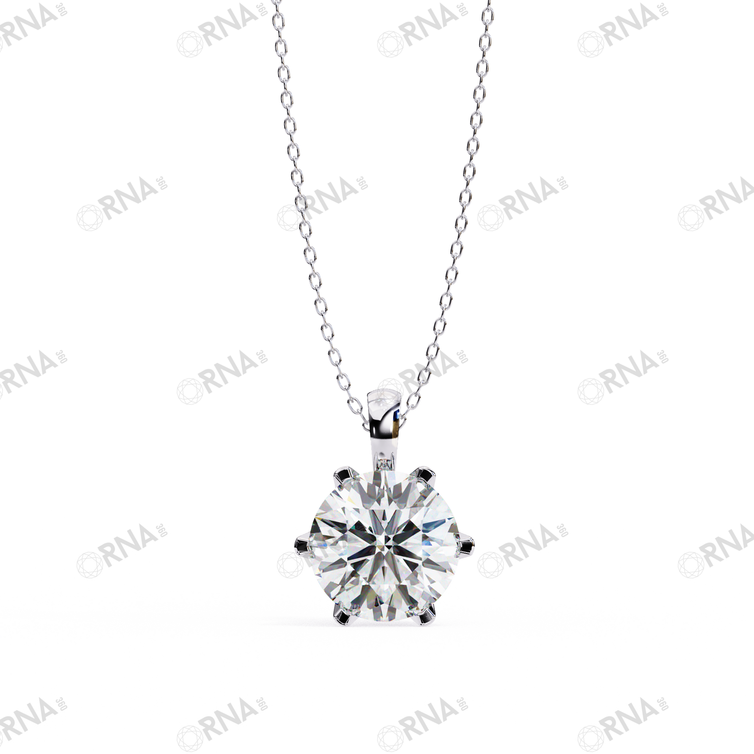 Orna Diamond Pendant - PD-17