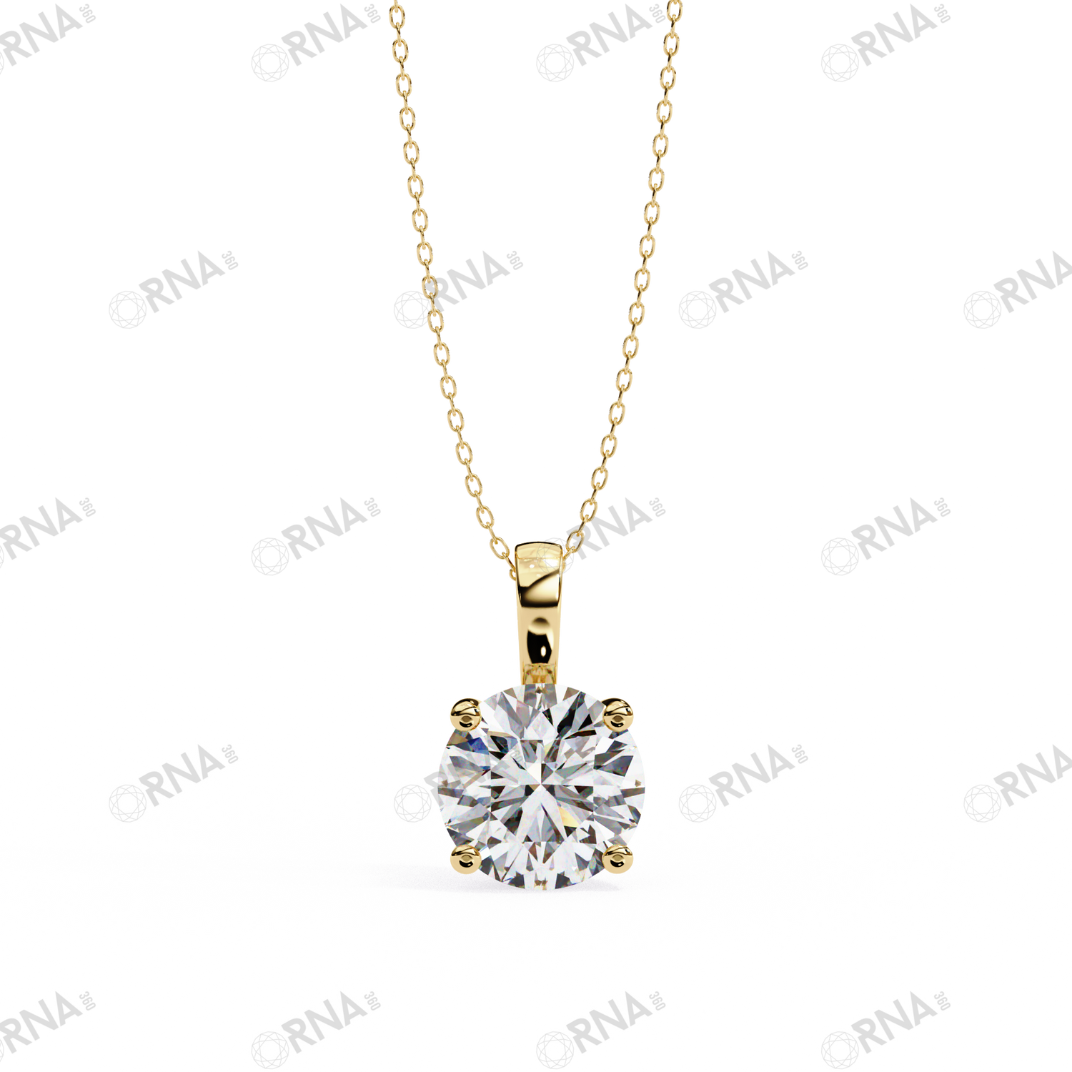 Orna Diamond Pendant - PD-16