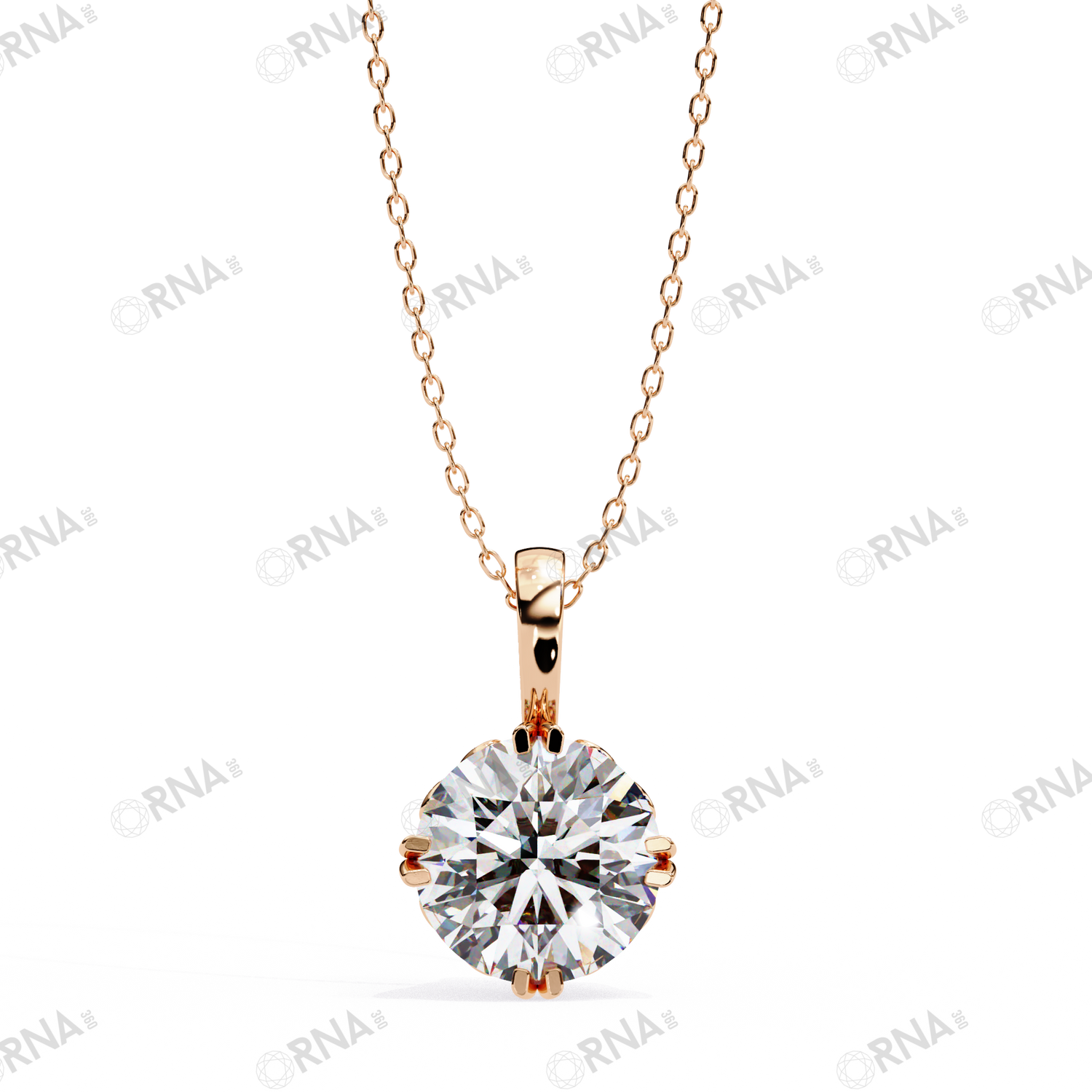 Orna Diamond Pendant - PD-15