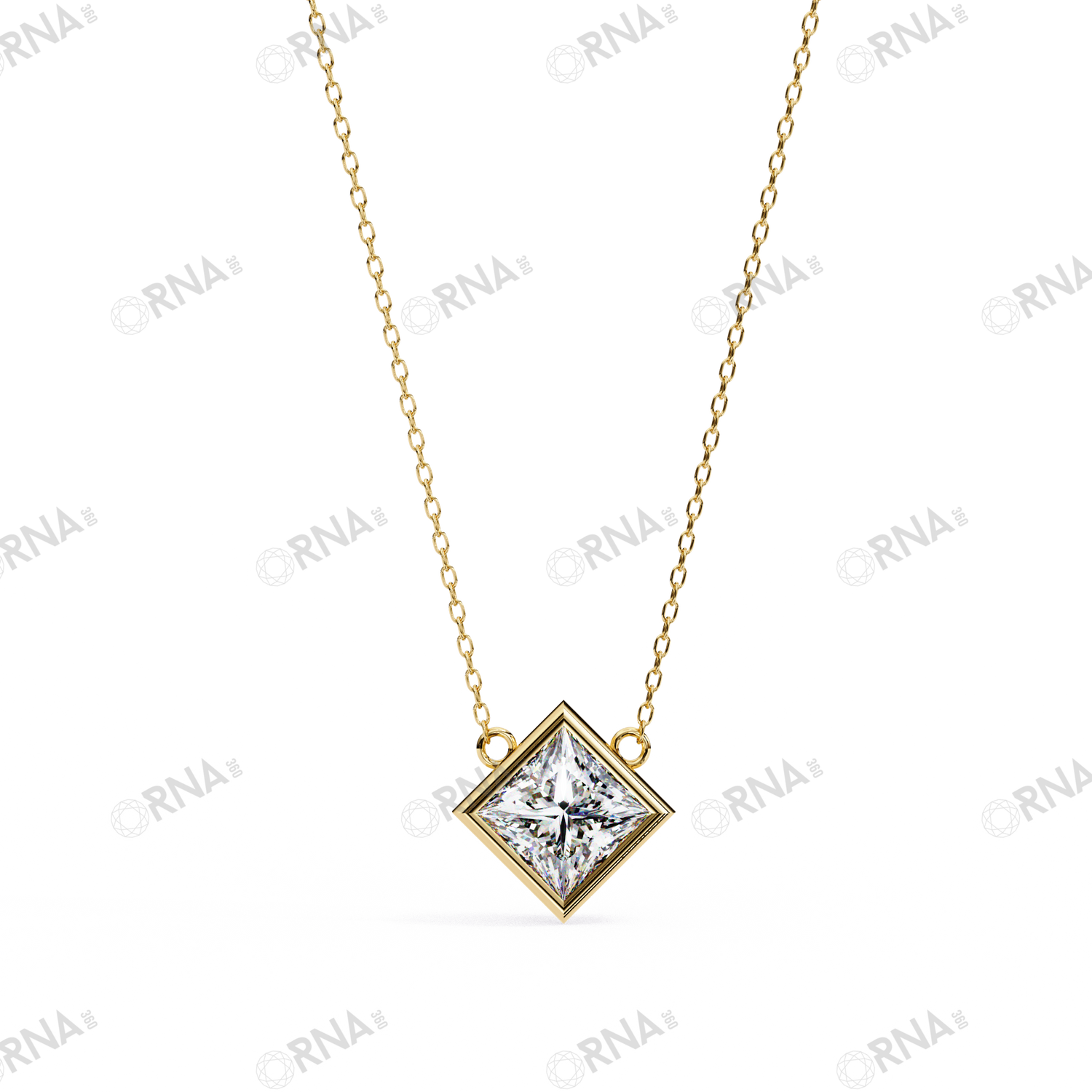Orna Diamond Pendant - PD-13