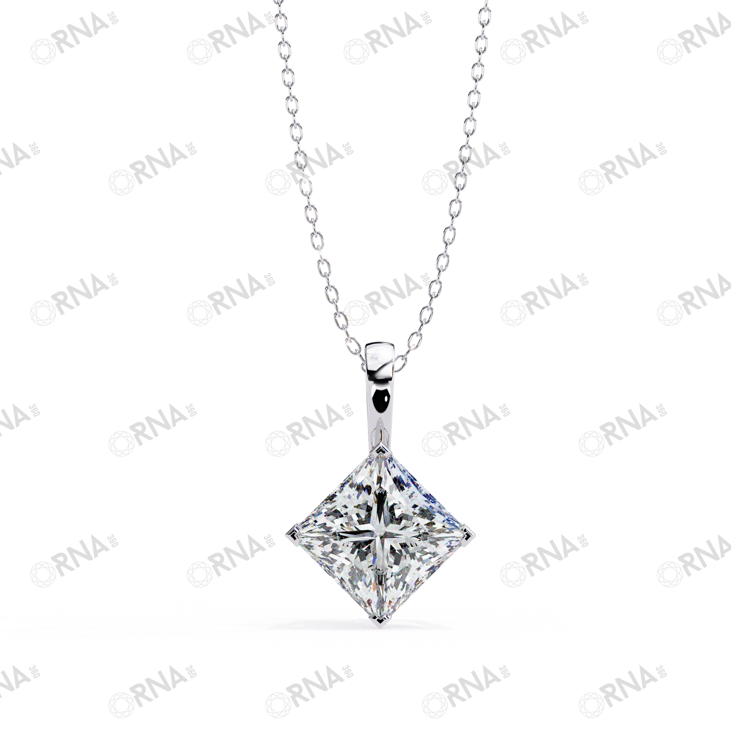Orna Diamond Pendant - PD-12