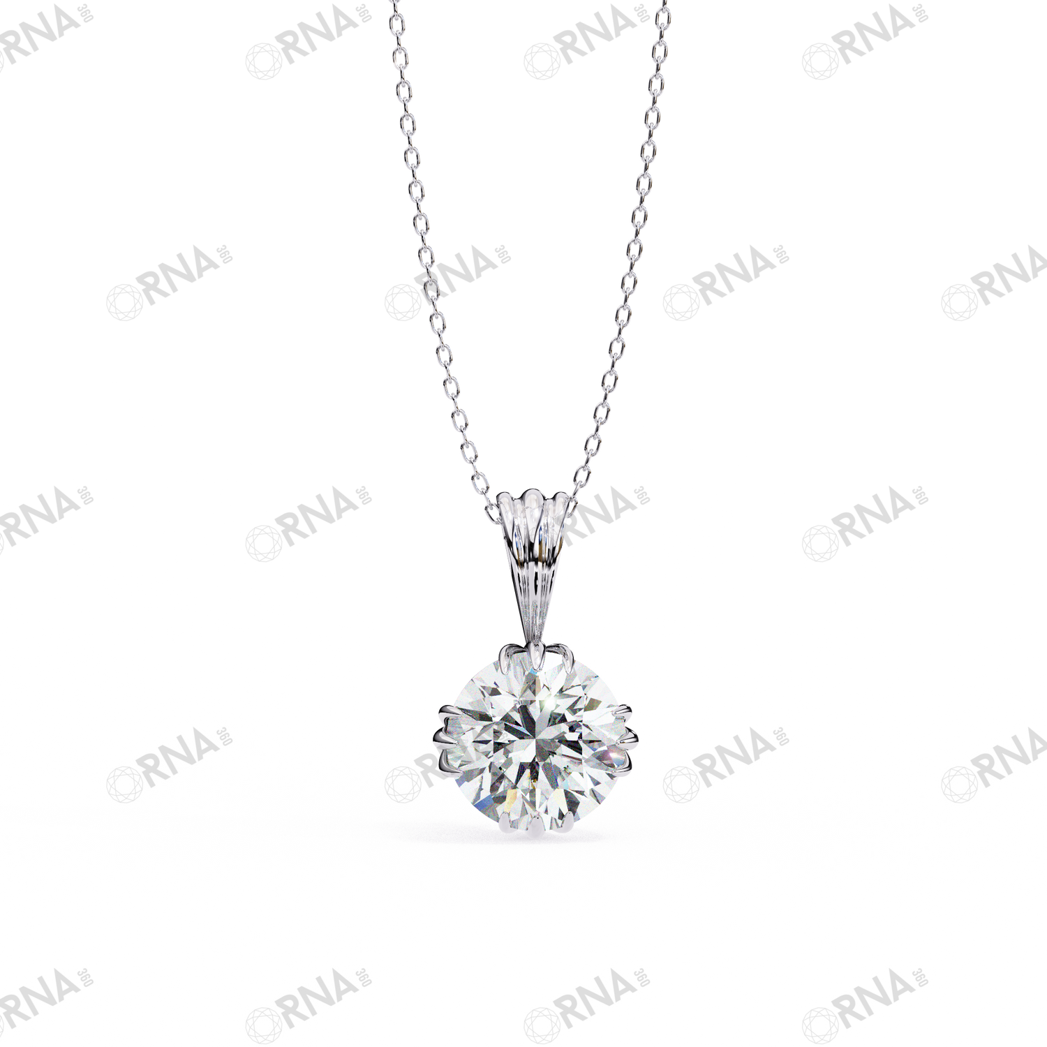 Orna Diamond Pendant - PD-10