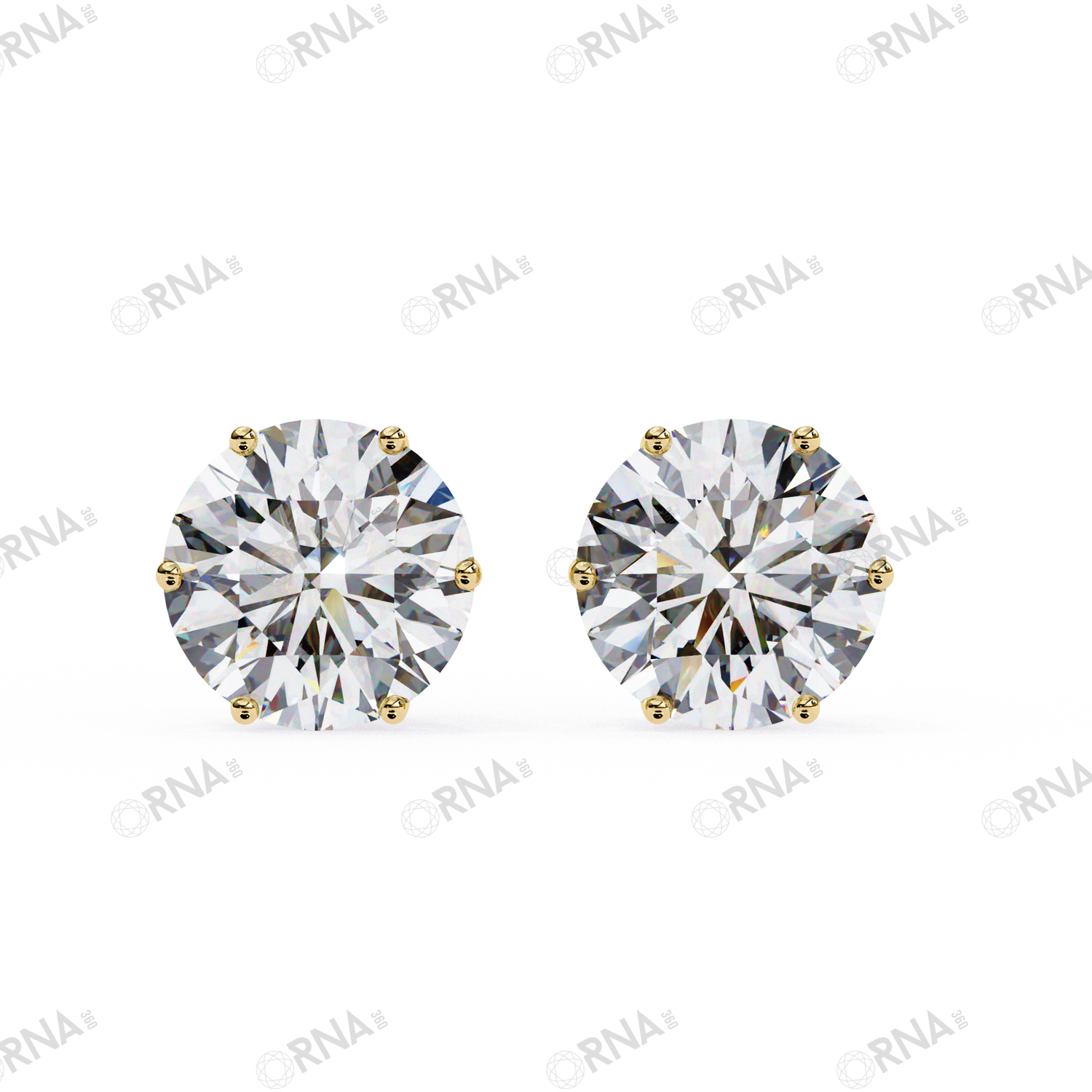 Orna Diamond Earring - ER-8